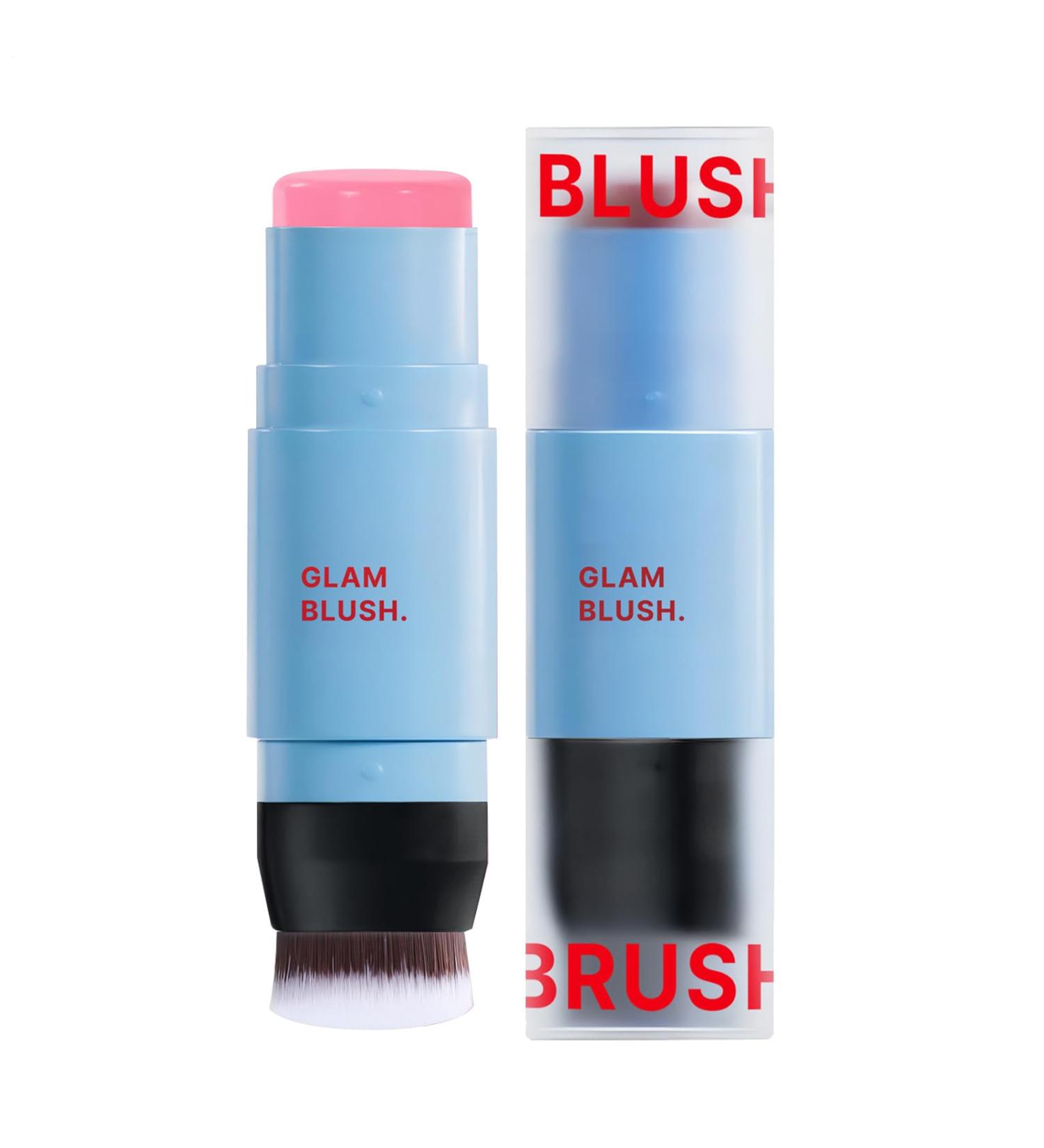 Blush Stick | Multi-Function Cream Blush for Eyes - Double Ended Long-Lasting Instant Color - Daily Use Multifunctional Versatile Beauty - Buy Online on GoSupps.com