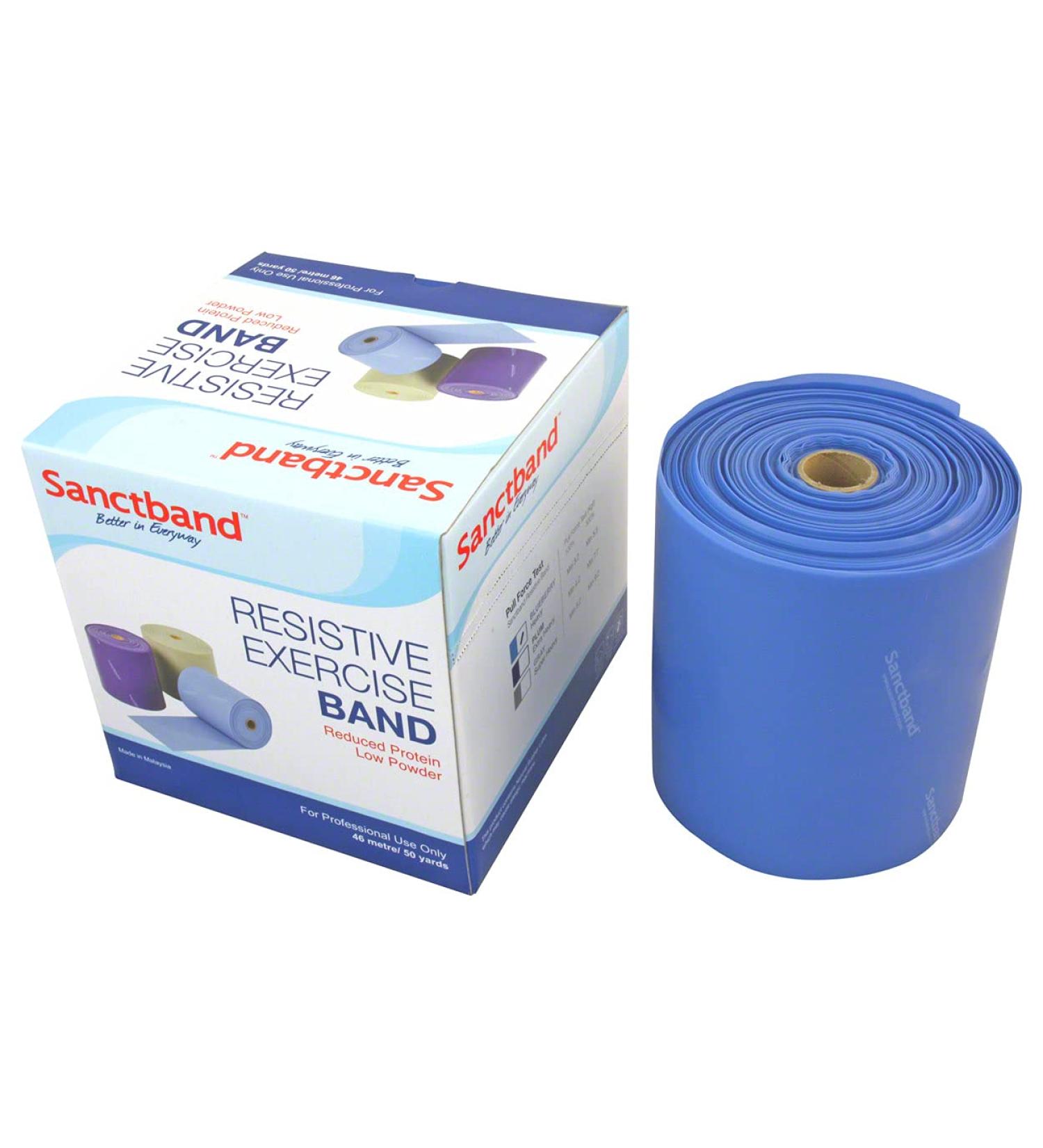 Buy Resistive Band 50 Yard/46 Meter Blueberry (Heavy) - International Shipping Available - Buy Online on GoSupps.com