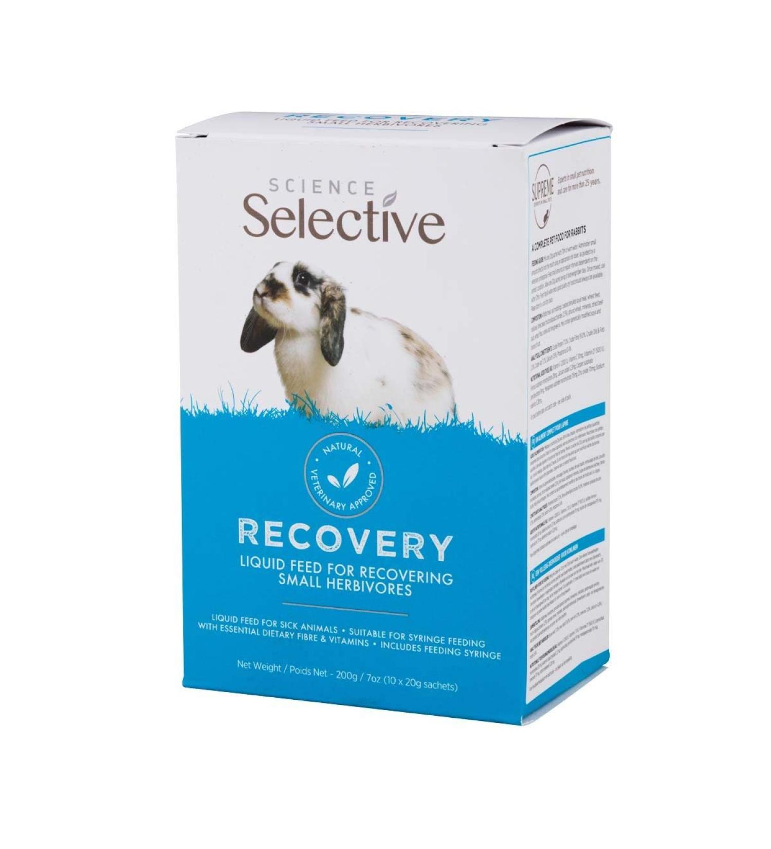 Supreme Science Recovery 10 x 20g