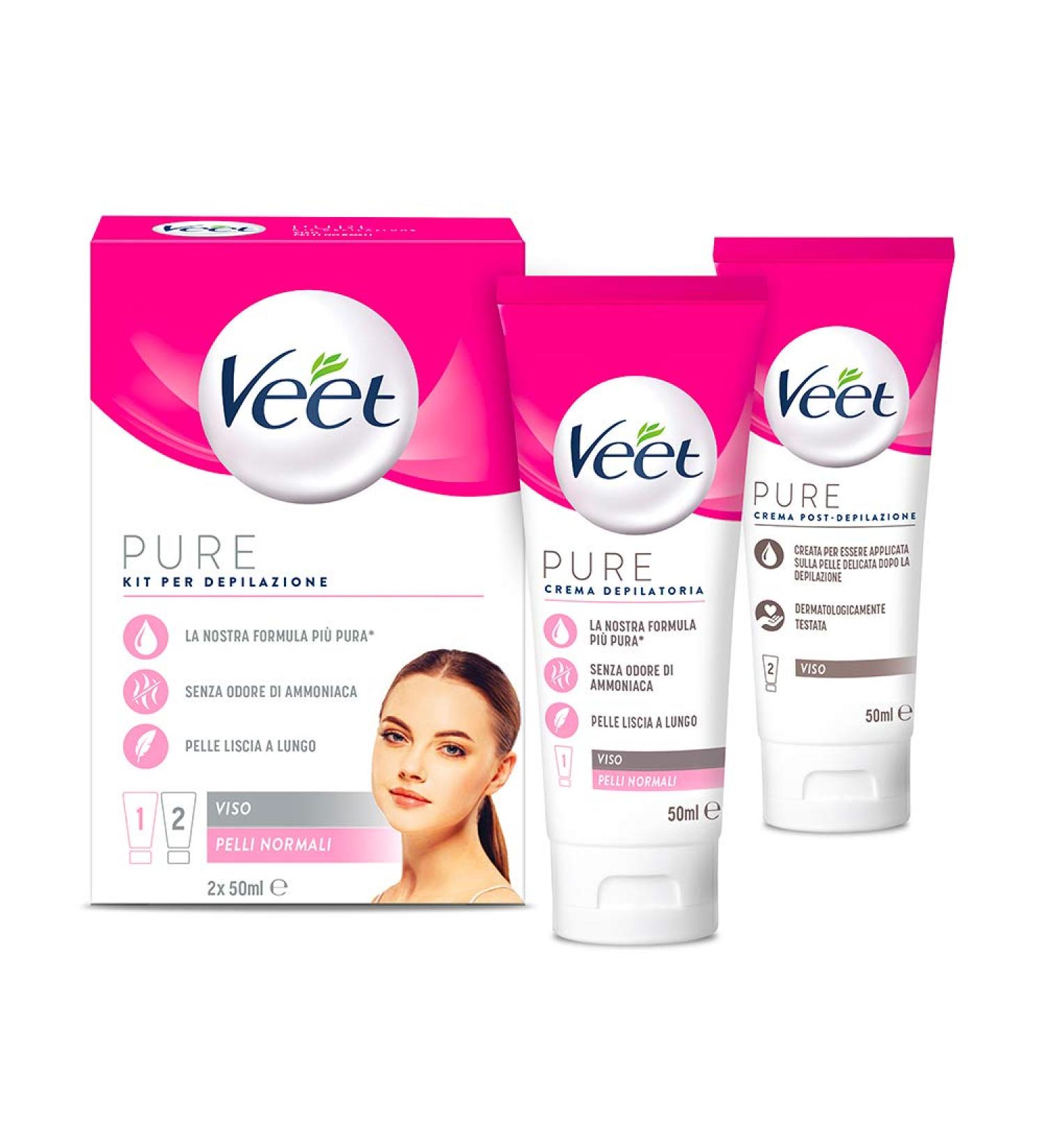 Viso Pelli Normali Hair Removal Set Smooth Skin Solution | International Shipping Available - Buy Online on GoSupps.com