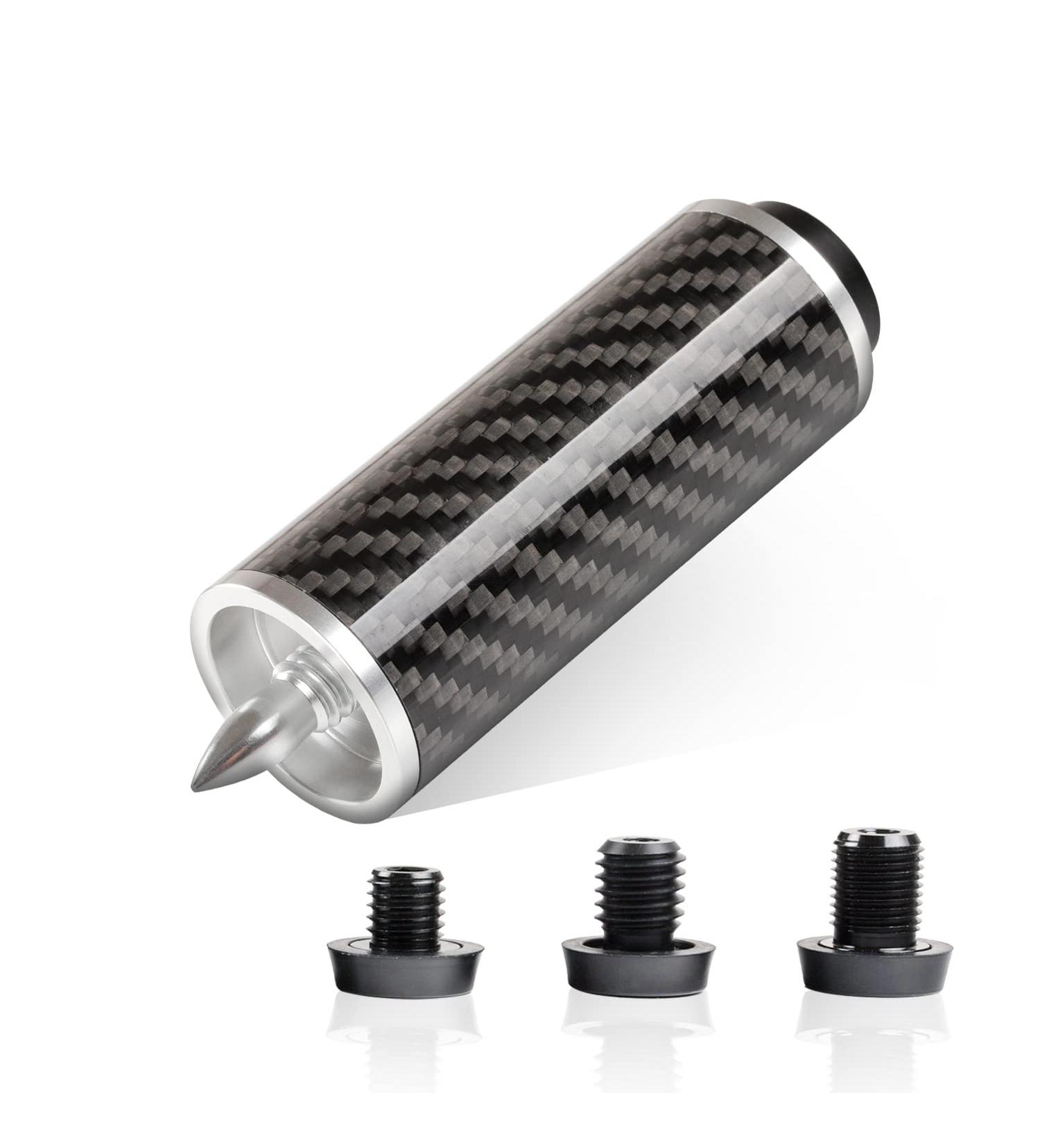 KONLLEN Cue Extension Set - Carbon Fiber Billiards Accessories for Mezz, Predator, Fury Pool Cue - 3 Inch Extension - Buy Online on GoSupps.com