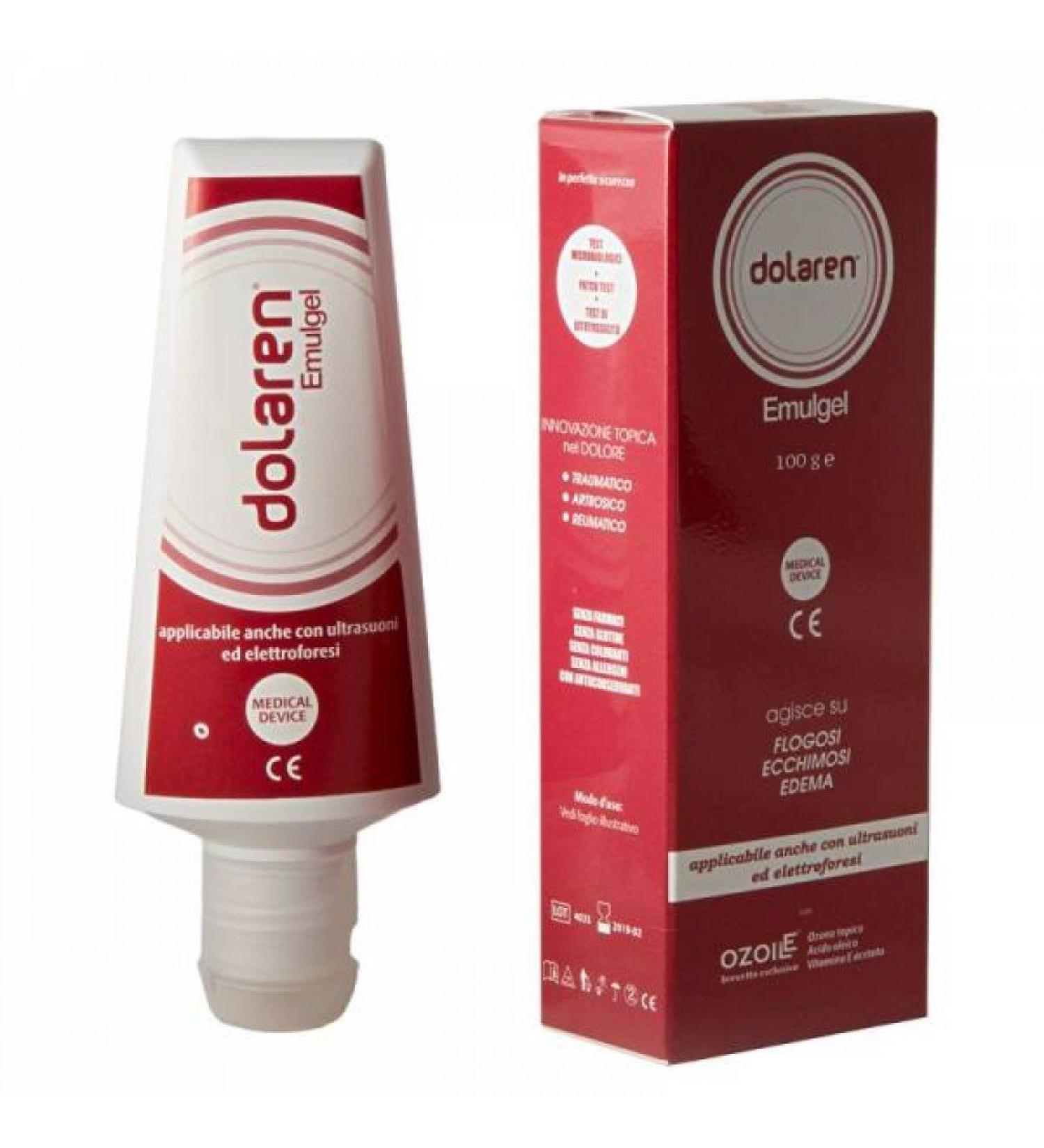 Dolaren EMULSION GEL 200ML