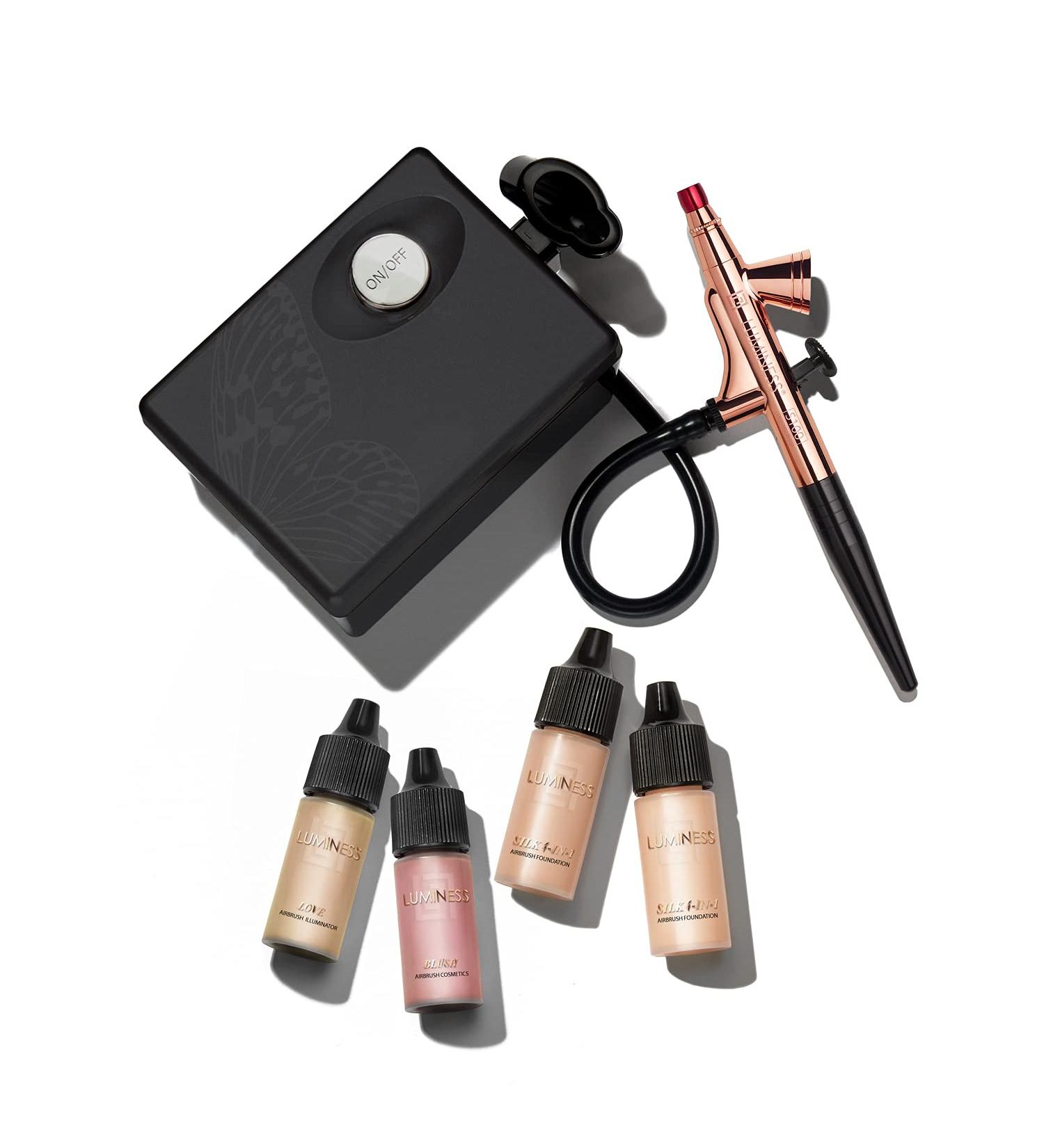 Buy Luminess Air Everyday Airbrush System with Makeup Starter Kit - Medium & Fair | Free International Shipping - Buy Online on GoSupps.com