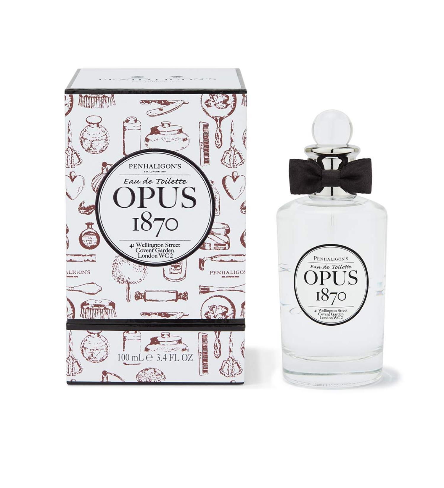 Opus 1870 by Penhaligon's Eau De Toilette Spray (Unisex) 3.4 oz Women Cedar Cinnamon Citrus Clove Rose 1 Count (Pack of 1) - Buy Online on GoSupps.com