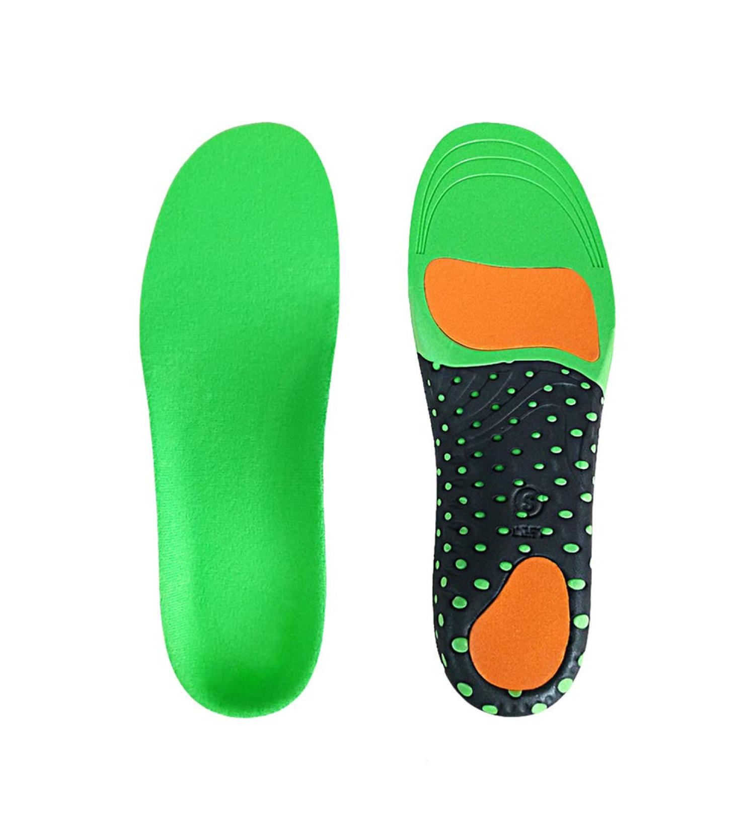 Exceart Arch Replacement Shoe Inserts - Cushioned Insoles for Plantar Support & Shockproof Comfort for Men & Women - International Shipping Available - Buy Online on GoSupps.com