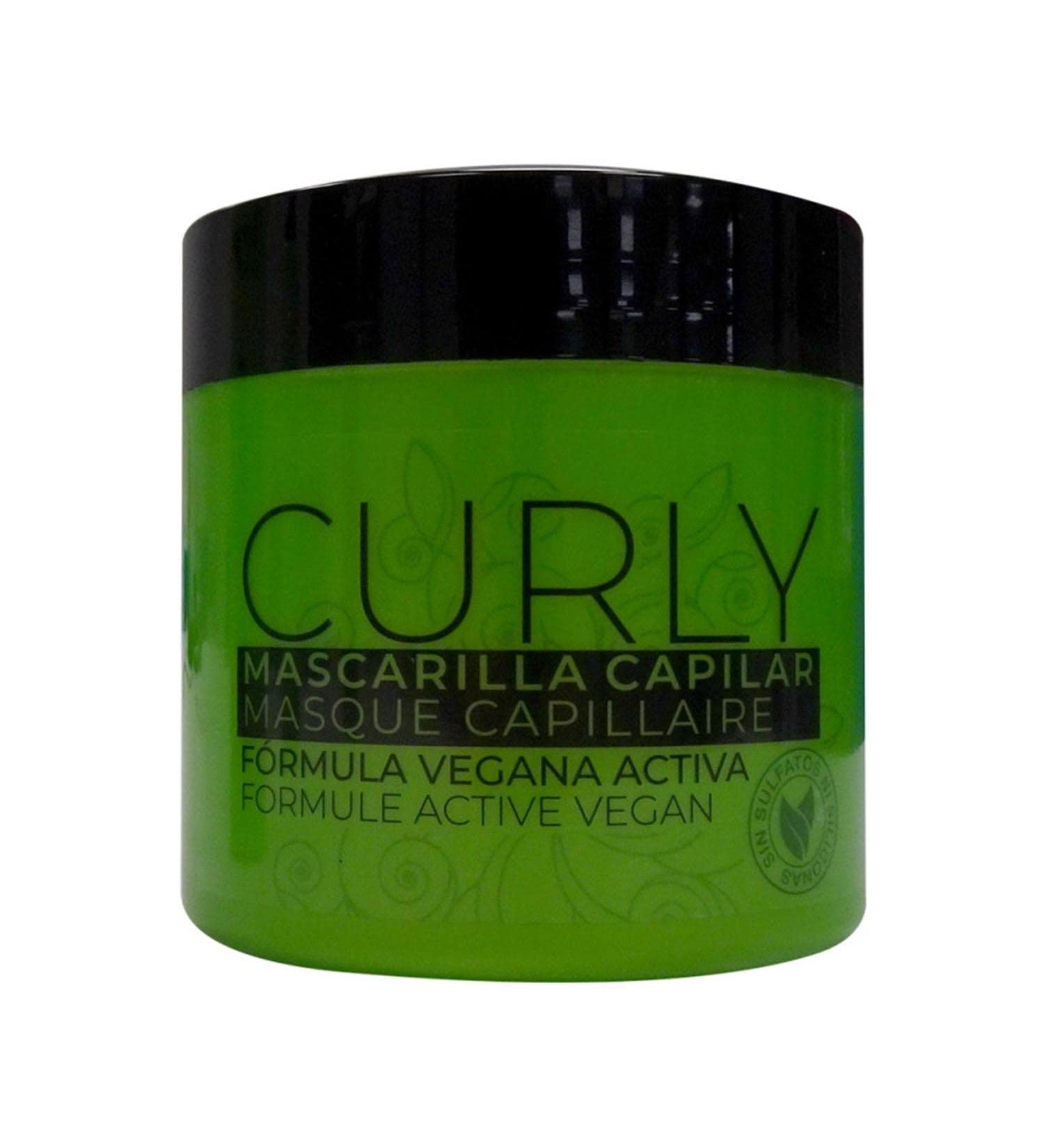 LOVYC LOVYC Krullend VEGAN FORMULE HAIR MASK 400ML