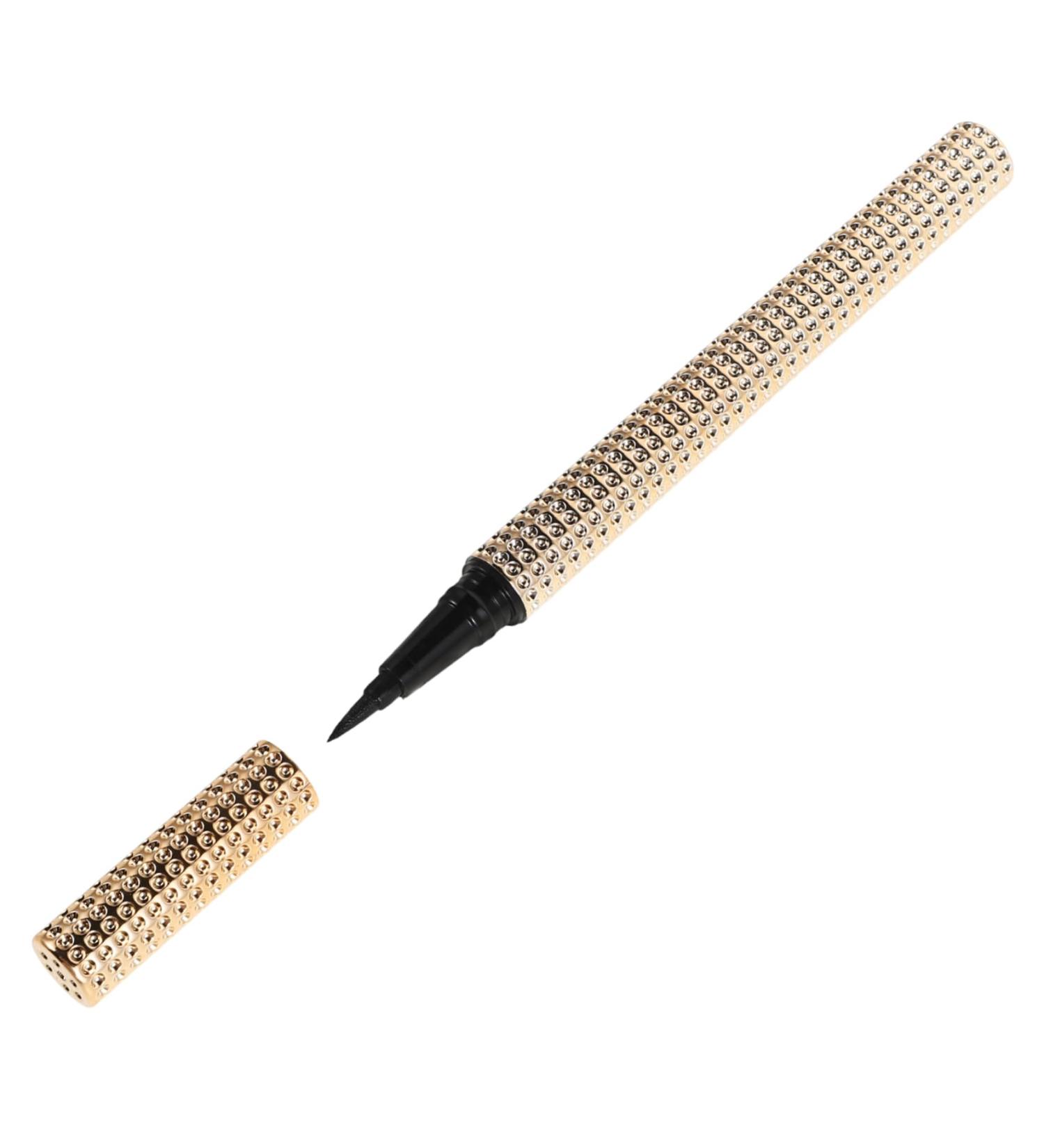 FOMIYES Eyeliner Liner Eye Pencil Eye Liner Liquid Liner Eye Line Pen Women Makeup Tool Plastic Golden - Buy Online on GoSupps.com