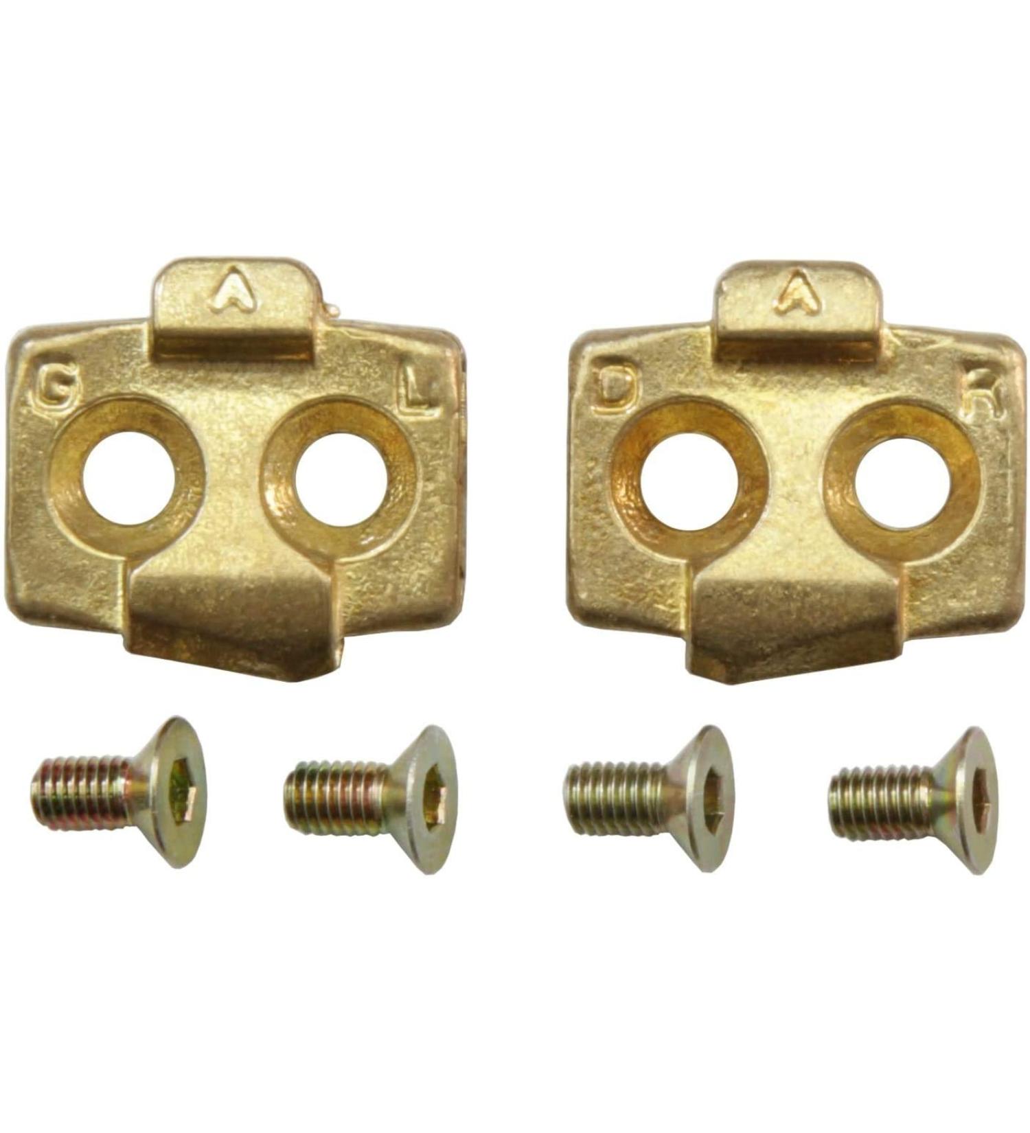 Time Unisex Axion/ATAC MTB Pedal Cleats - Gold - Size 13/17 - Buy Online on GoSupps.com