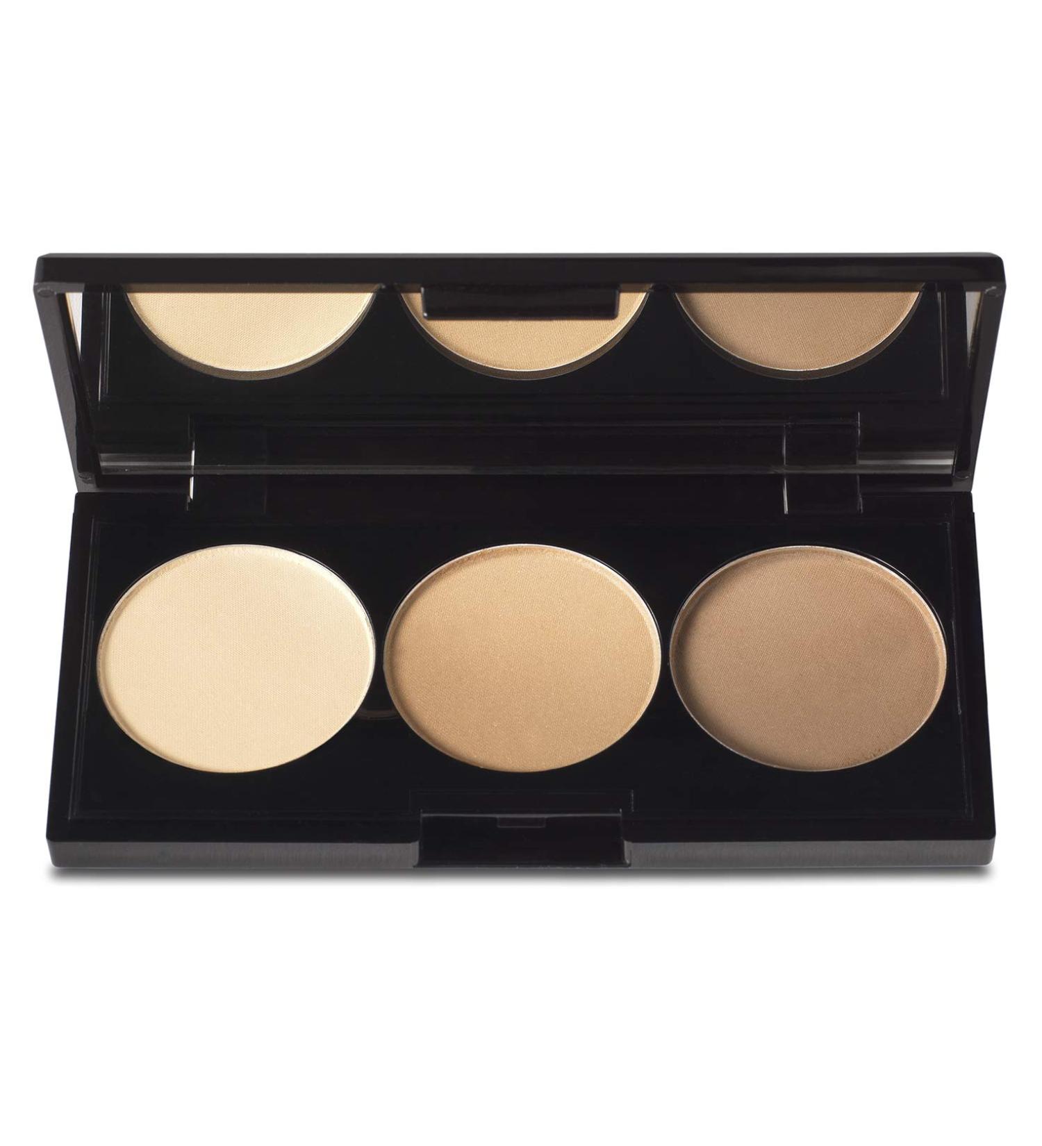 Stargazer 3 Shade Contour Palette - Medium | Full Mirror Included - Buy Online on GoSupps.com