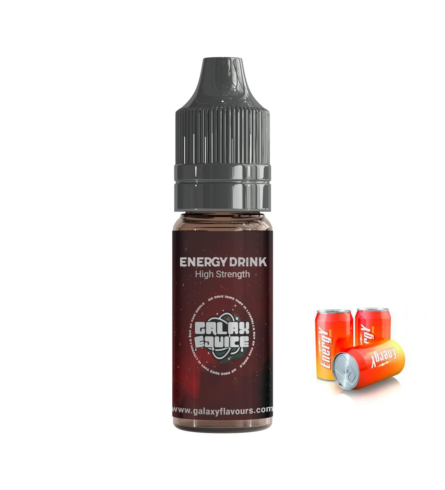 Galaxy Food Flavours Energy Drink High Strength Flavouring - 10ml Bottle | 230+ Flavours - Buy Online on GoSupps.com