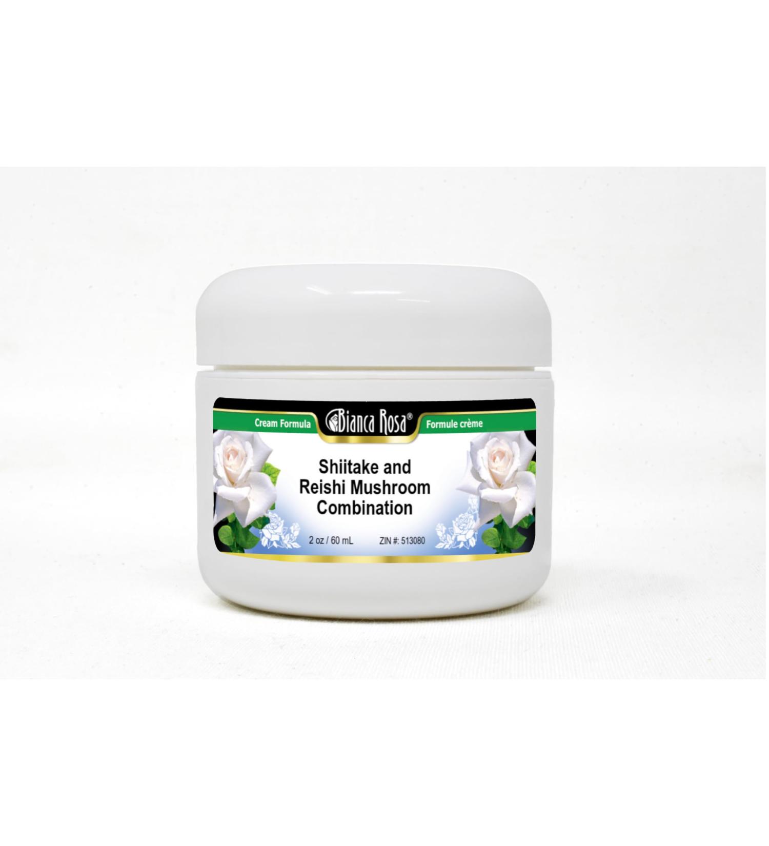 Bianca Rosa Shiitake and Reishi Mushroom Combination Cream (2 oz ZIN: 513080) - Buy Online on GoSupps.com
