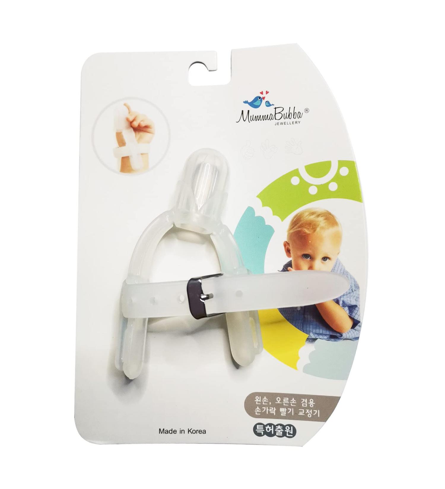 Camidy Silicone Adjustable Thumb Guard - Stop Thumb Sucking efficiently - Buy Online on GoSupps.com