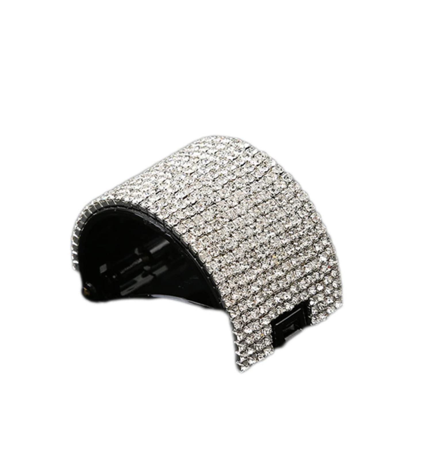 Ipetboom Hair Clip Ponytail Holder Hair Clip Hair Pin Hair Barrettes Ponytail Holder Barrette Ponytail Holder Clips Headgear Crystal Ponytail Holder Hair Clip - Buy Online on GoSupps.com