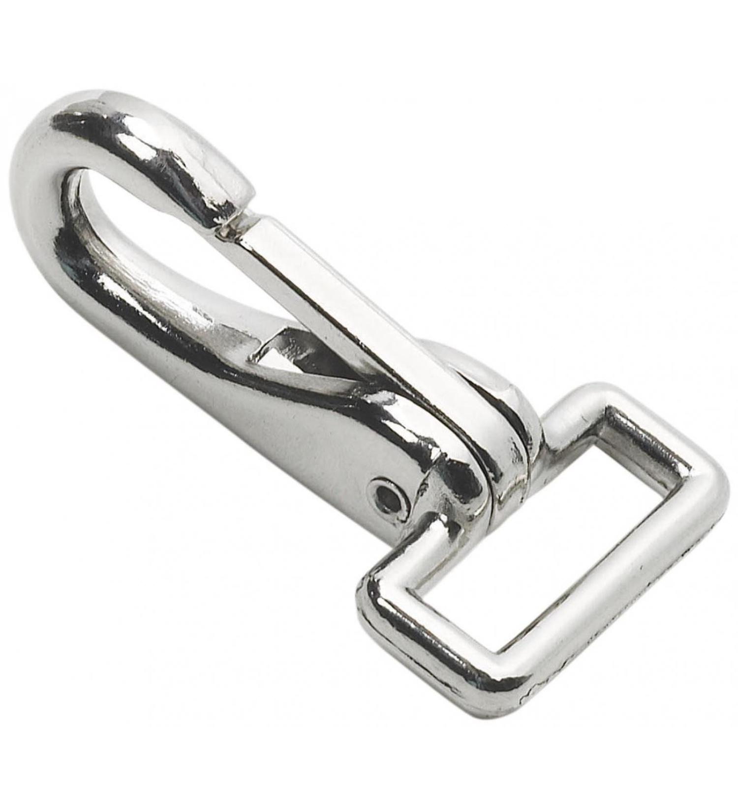 Busse carabiner hook bridle stainless steel