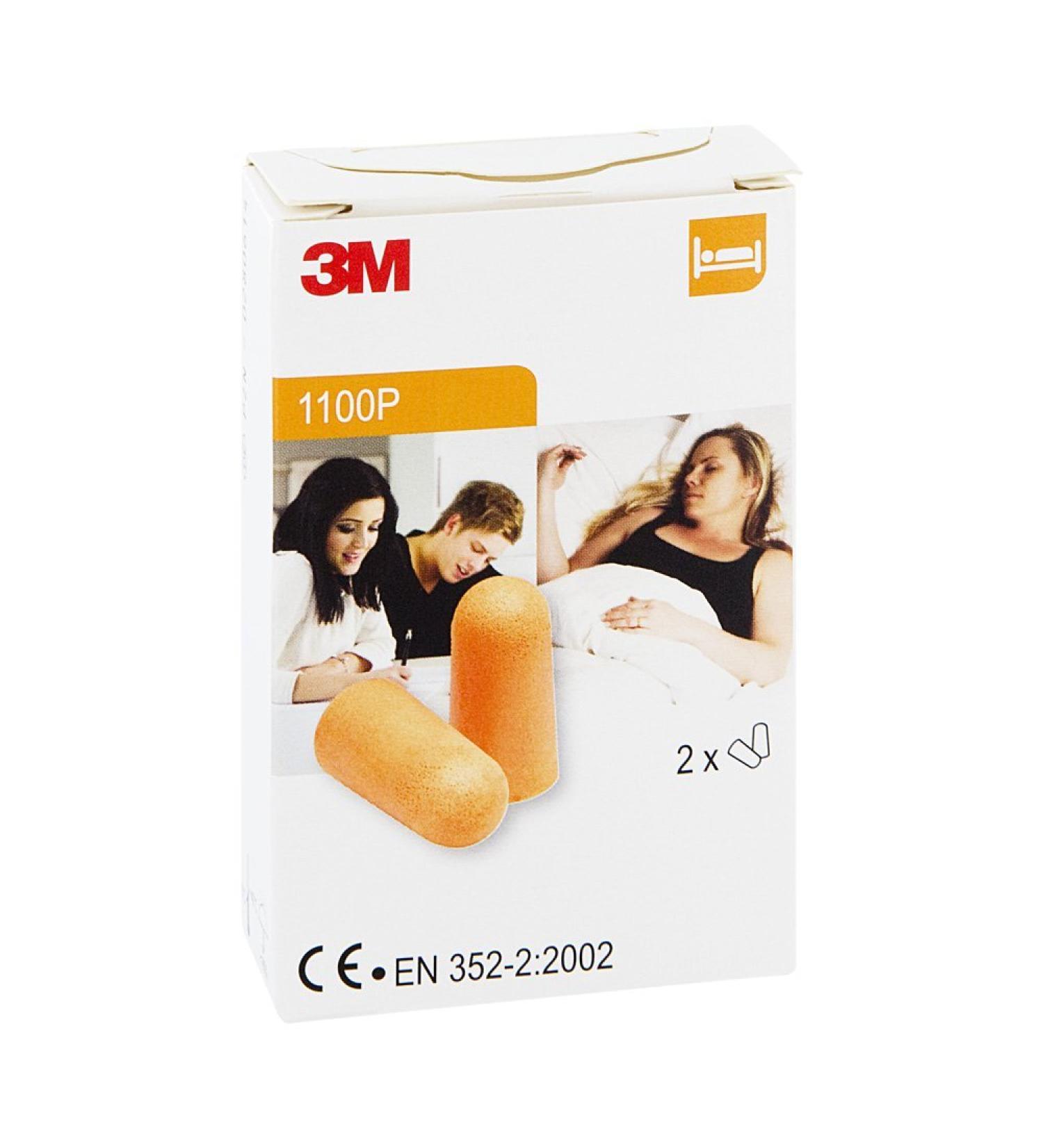 3M earplugs disposable 4 pcs