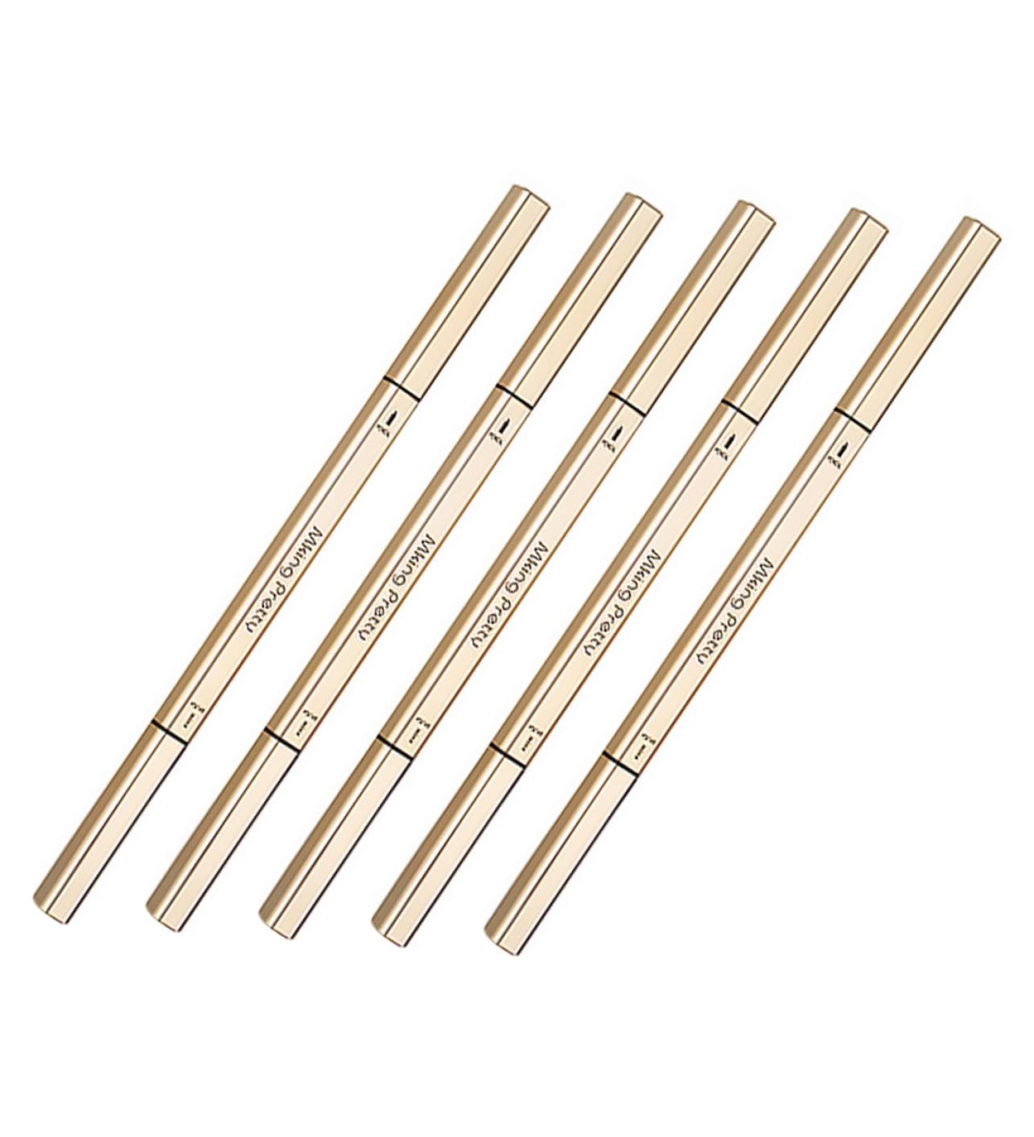 VINTORKY 5pcs Double Ended Eyebrow Pencil Eyebrow Tatoo Pencil Waterproof Eyebrow Pens Eyebrow Ink Plastic - Buy Online on GoSupps.com