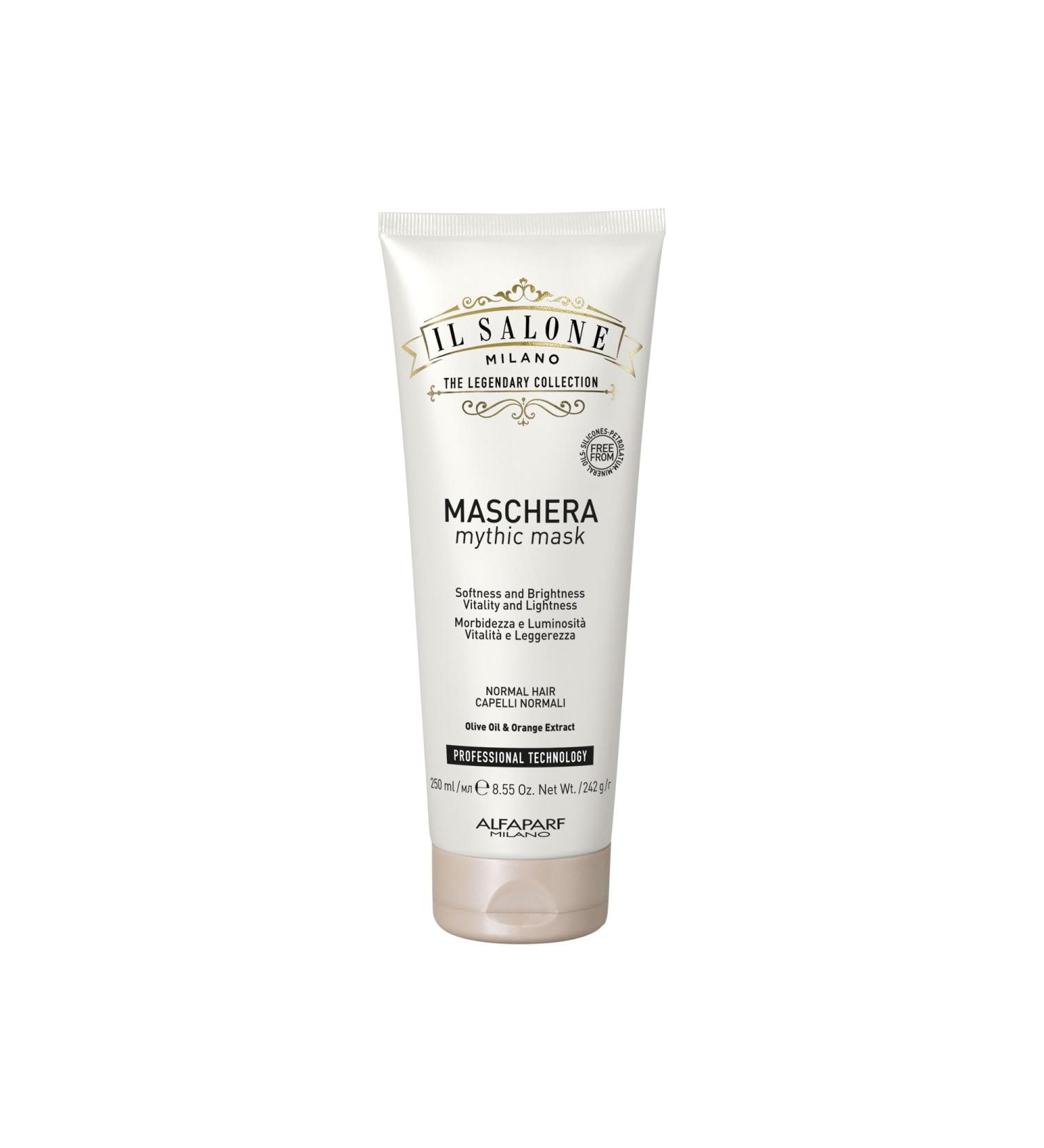 Il Salone Milano Mythic Mask 250ml - masque pour cheveux normaux - Buy Online on GoSupps.com