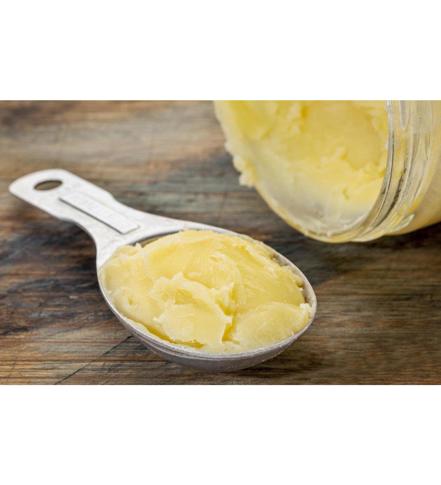 LiveMoor 100% Pure Refined Avocado Butter Cosmetic Grade 1kg