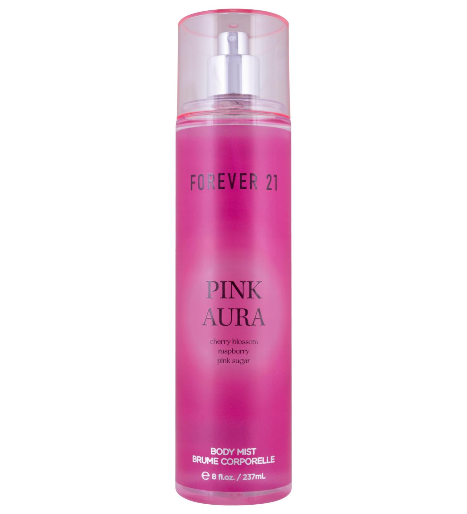 Forever 21 Pink Aura Body Spray 8 fl. oz