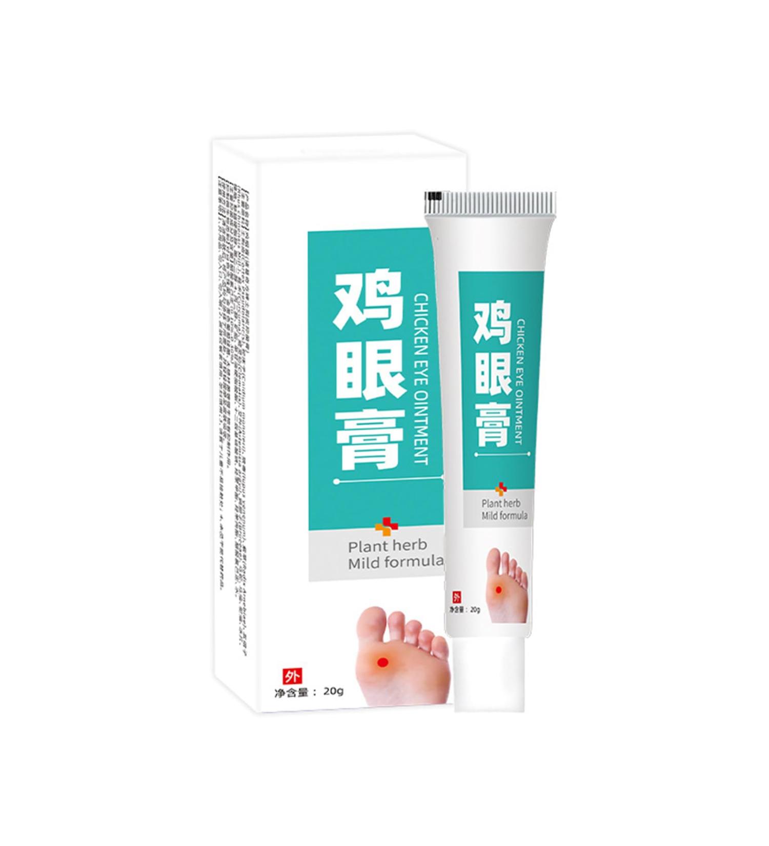 JIEJIEHOUSE Anticallus cream anticorn skin ointment corn remover callus remover foot gel against calluses and corns for women and men 20 g - Buy Online on GoSupps.com