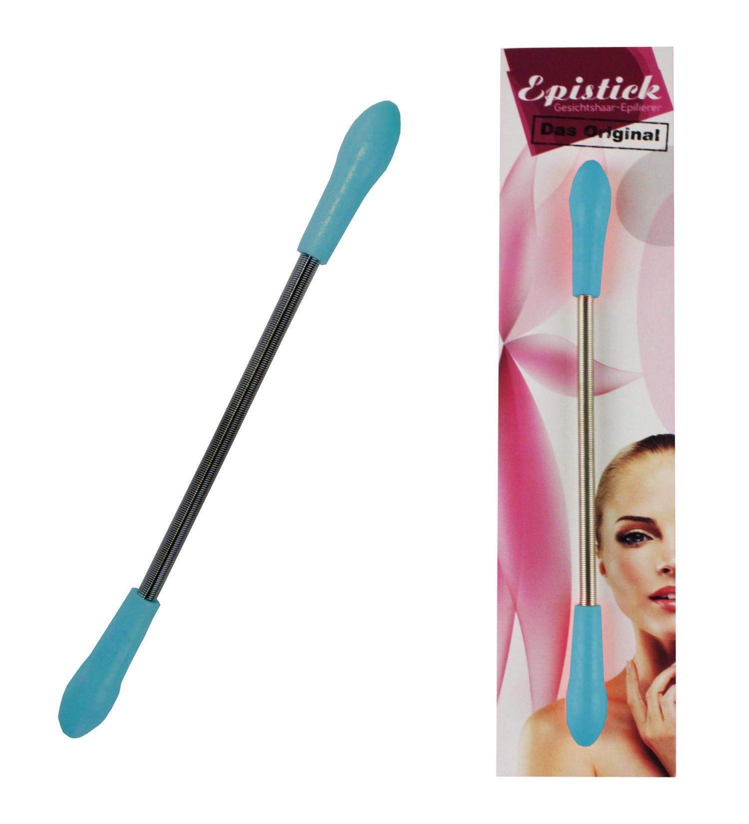 Buy Epistick Facial Hair Epilator - Blue | Shop Internationally for Effective Hair Removal - Buy Online on GoSupps.com