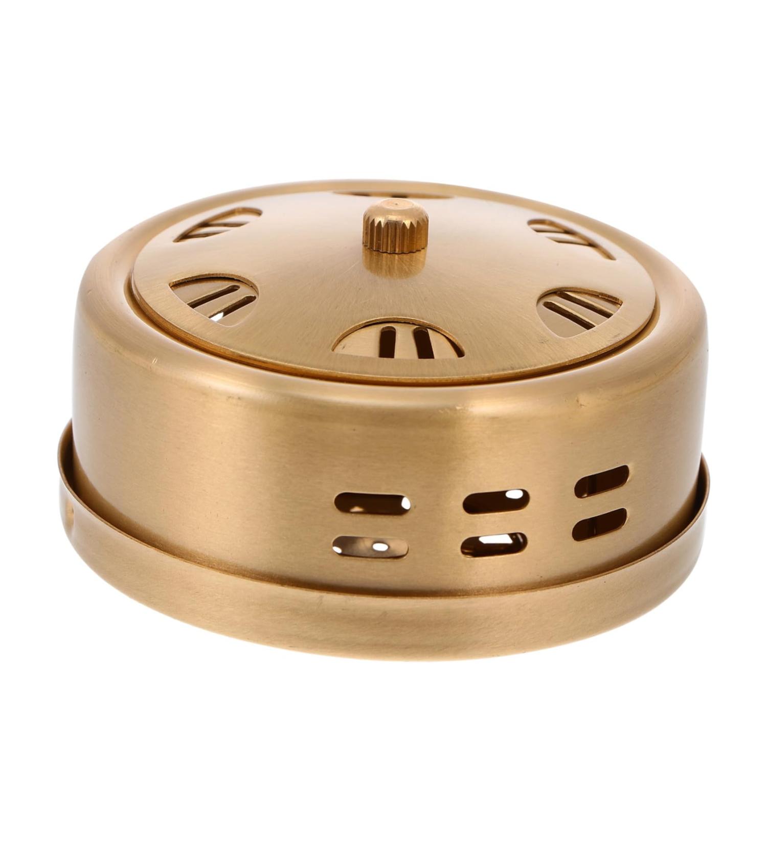 SEWOART Carton Moxibustion Box Tool with Copper Sleeve - Effective Body Therapy | International Shipping Available - Buy Online on GoSupps.com