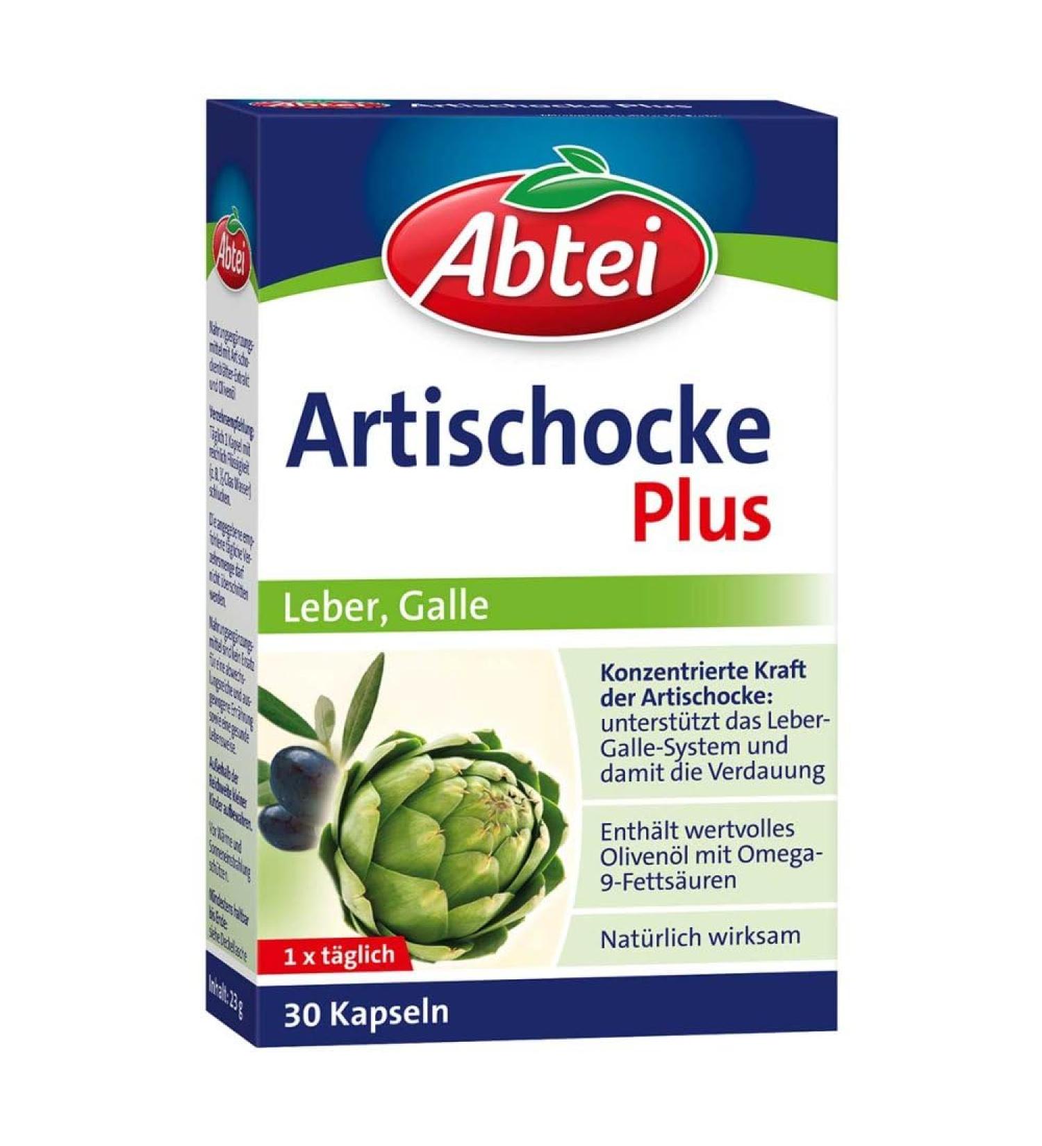 Abbey artichoke plus capsules TF 30 pcs