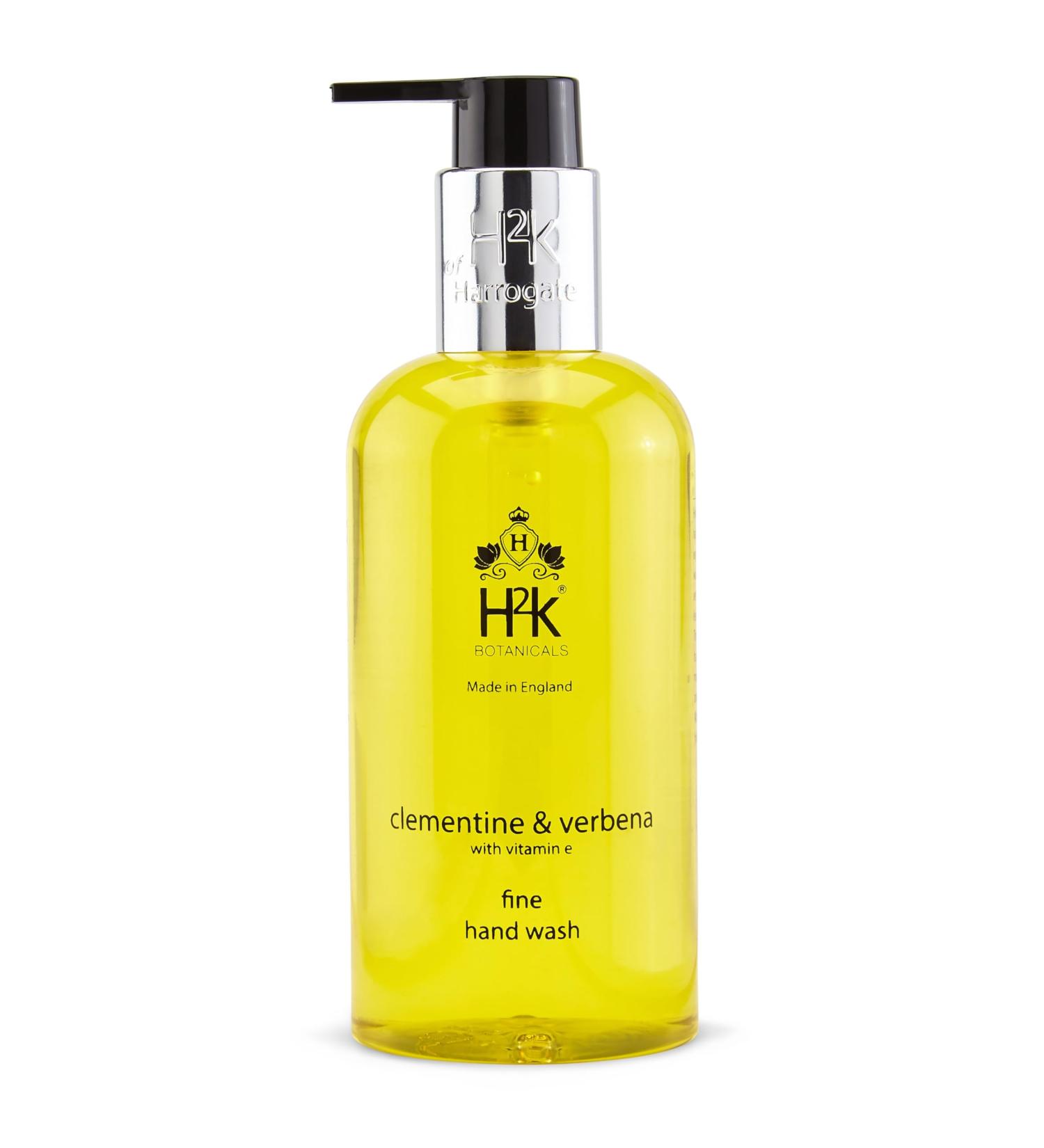 H2K Botanicals Clementine & Verbena With Vitamin E Hand Wash 250ml - Buy Online on GoSupps.com