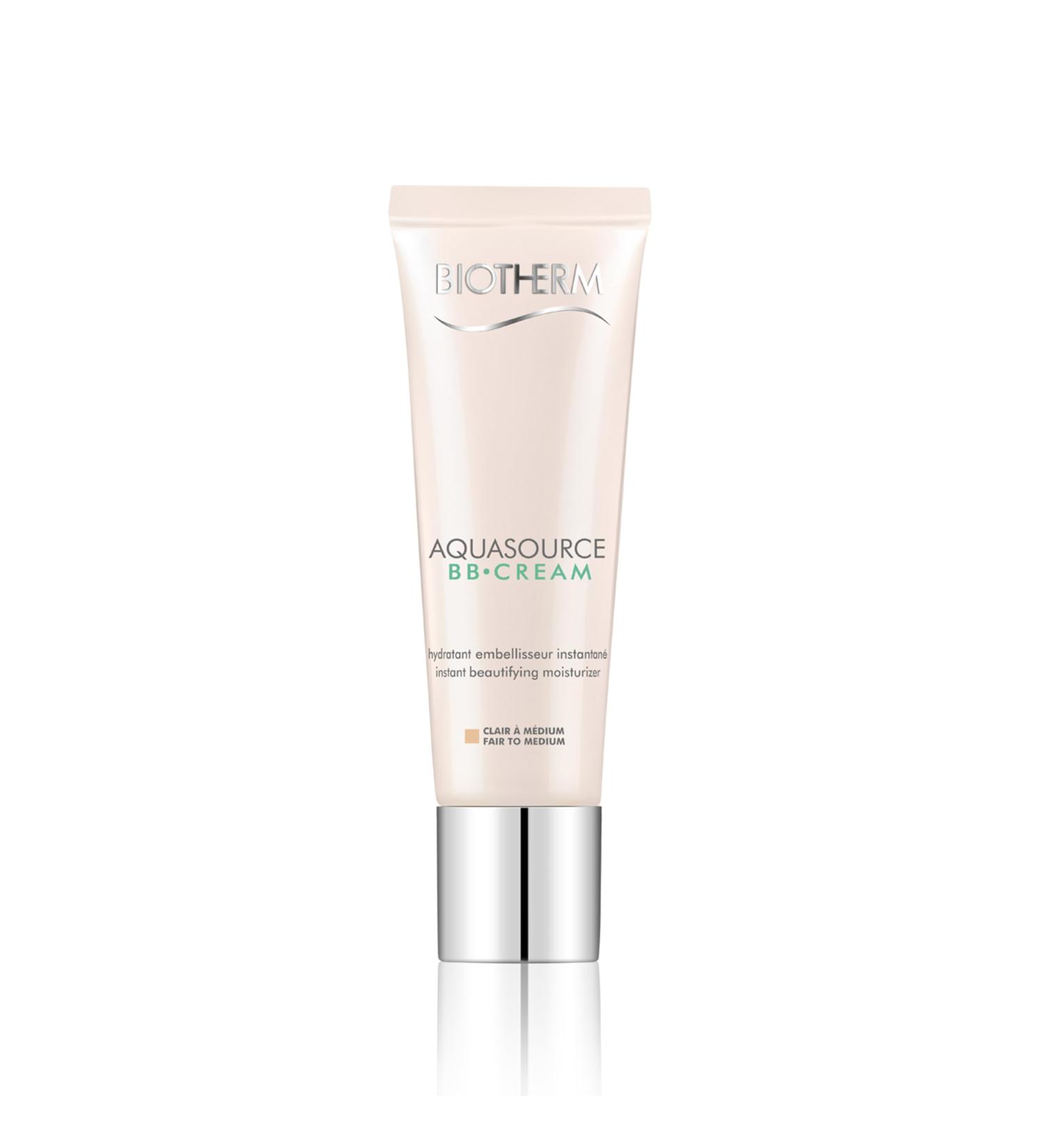Biotherm Aquasource BB Cream Hell - Bright Tinted Day Cream with Life Plankton SPF 15 30ml | Nourishing & Moisturizing for Optimal Complexion - Buy Online on GoSupps.com