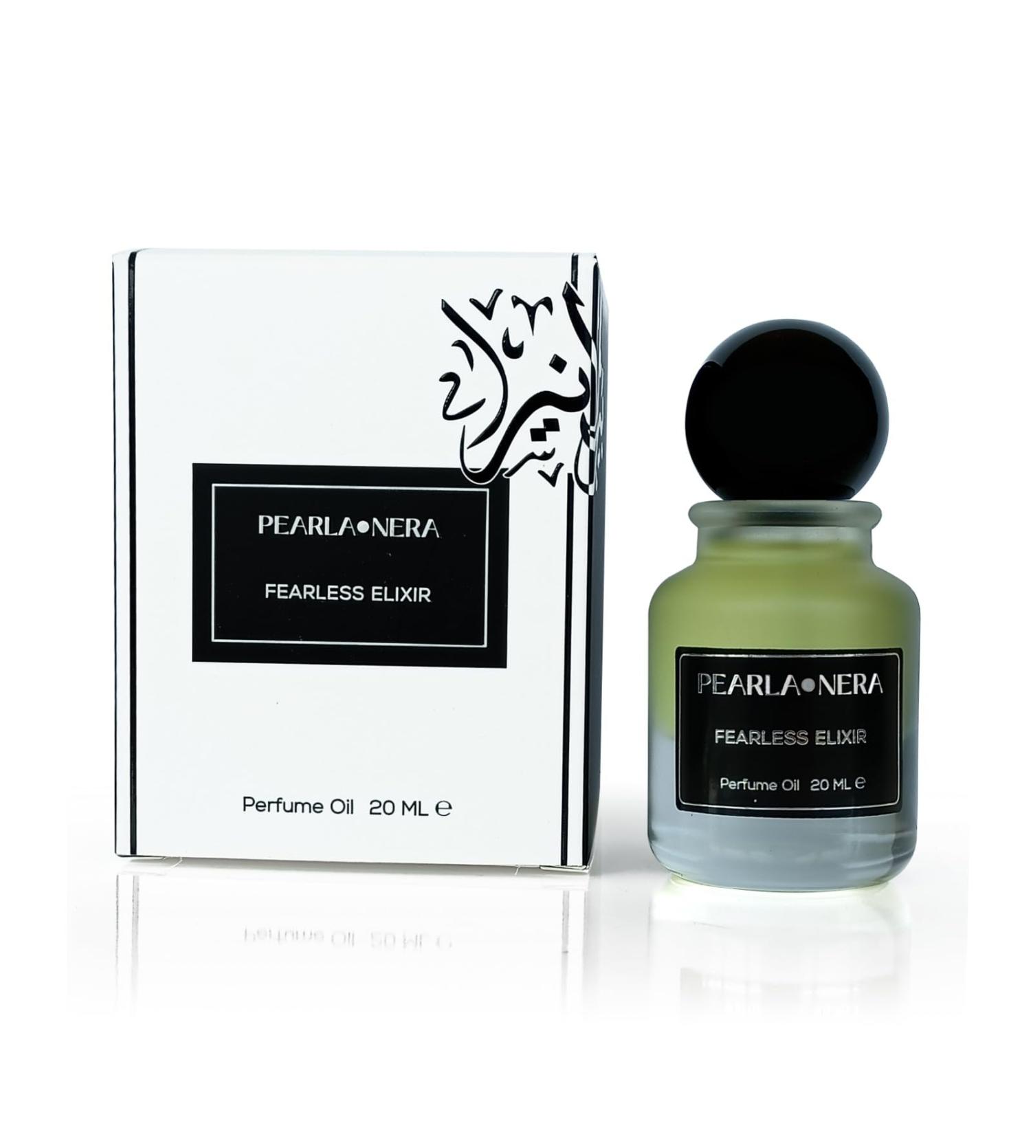 FEARLESS ELIXIR Vanilla Body Oil - Citrus Floral Pheromone Perfume for Women | Captivating Fragrance (0.68 Fl Oz - Buy Online on GoSupps.com