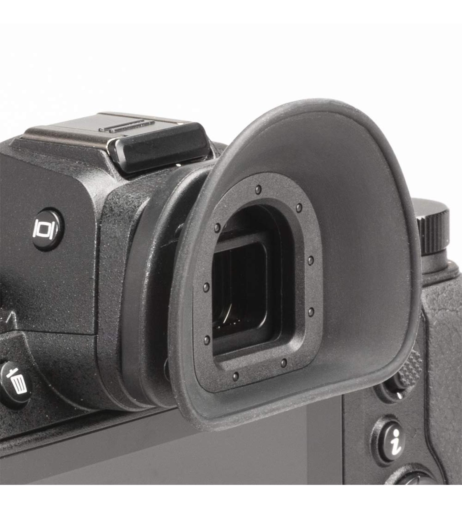 Hoodman HEYENZ HoodEYE Camera Eyecup for Nikon Z6 Z7 - Nikon Z Series Eye Cup Viewfinder - Buy Online on GoSupps.com