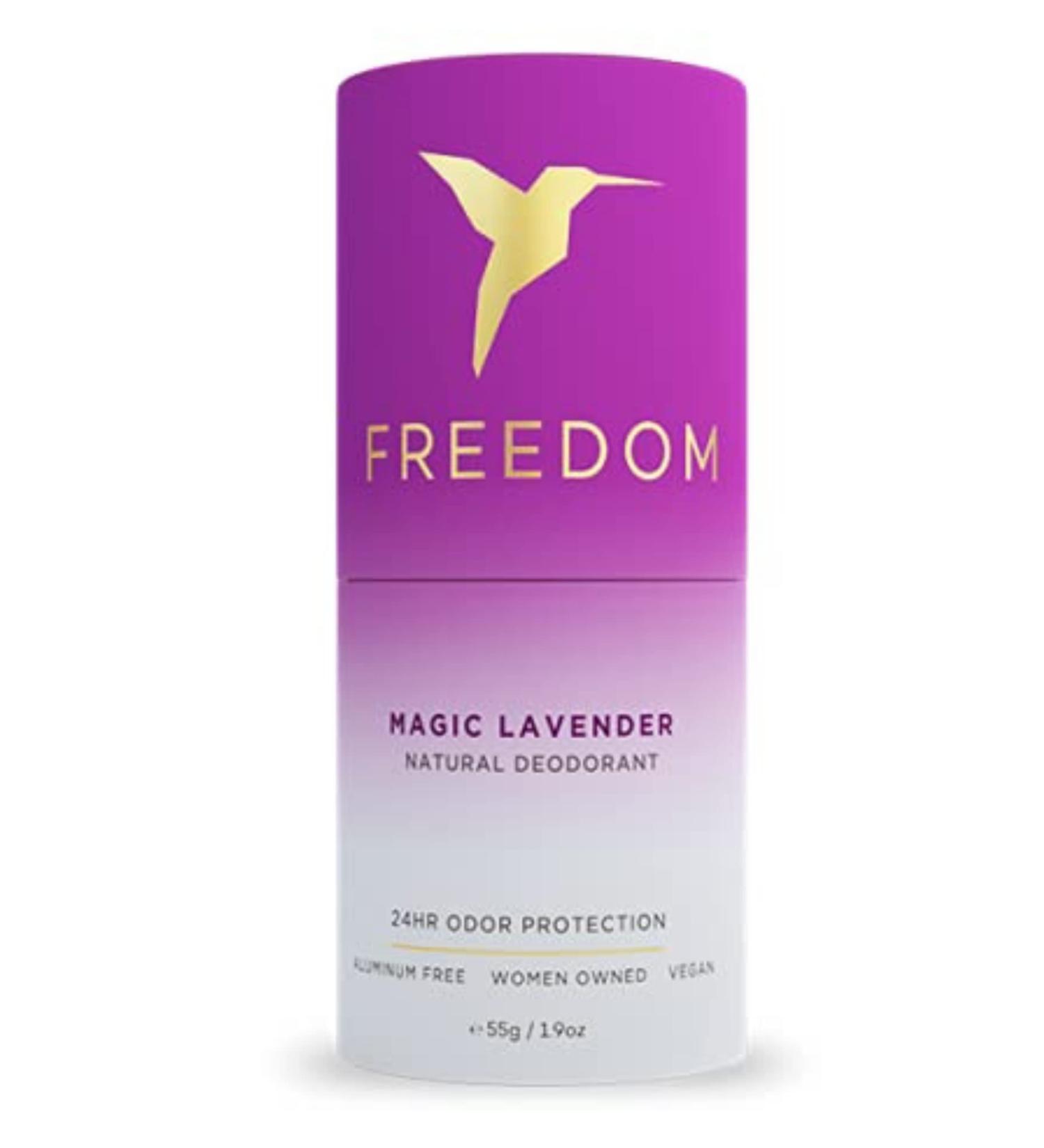Freedom Deodorant Lavender Citrus 1.9 oz - Natural, Long-Lasting Odor Protection - Buy Online on GoSupps.com