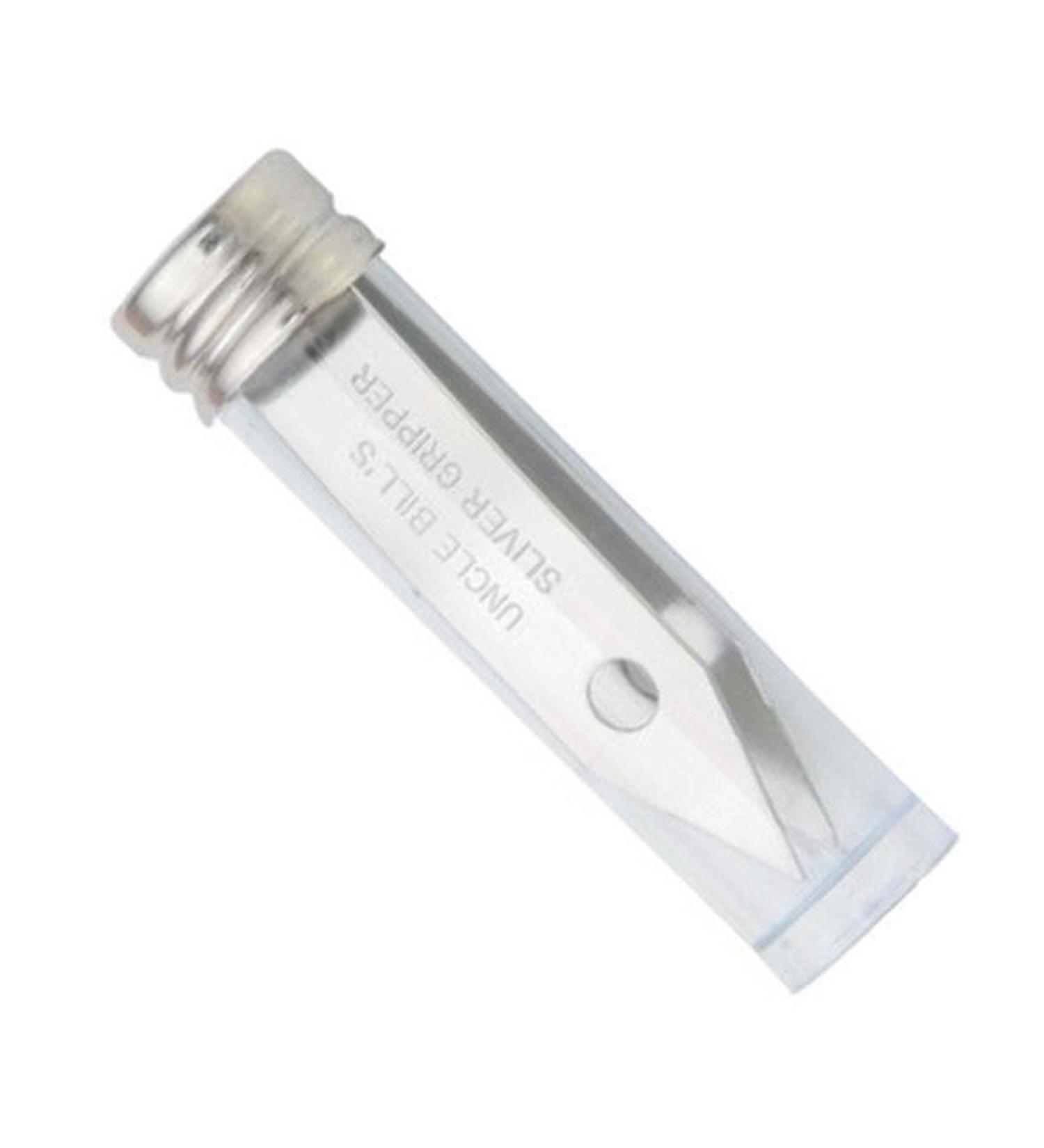 Sliver Gripper Precision Tweezers in a Recloseable Tube