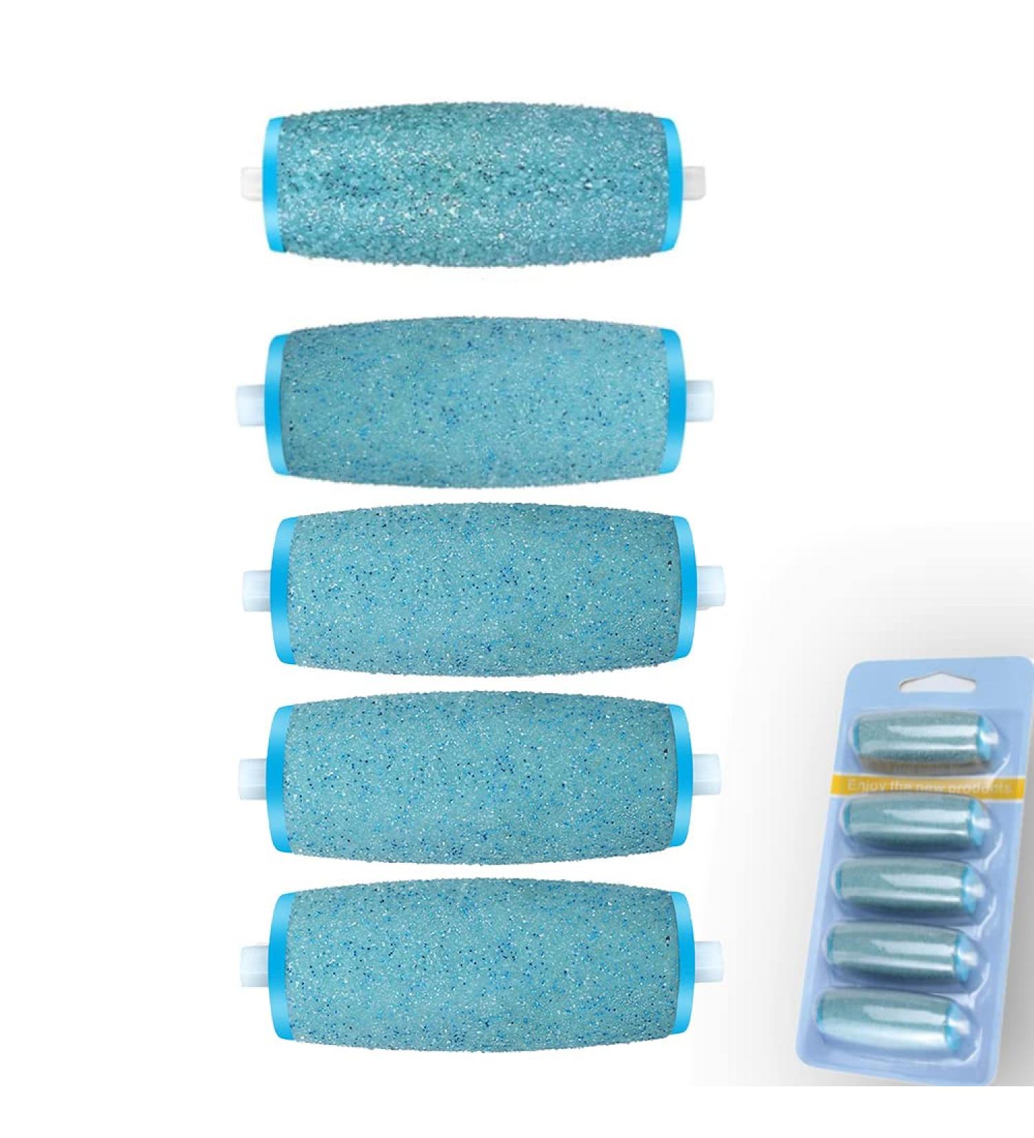 Amope Pedi Perfect Callus Remover Refills - Shell Powder Formula - 1 Extra & 4 Regular Replacements - Buy Online on GoSupps.com