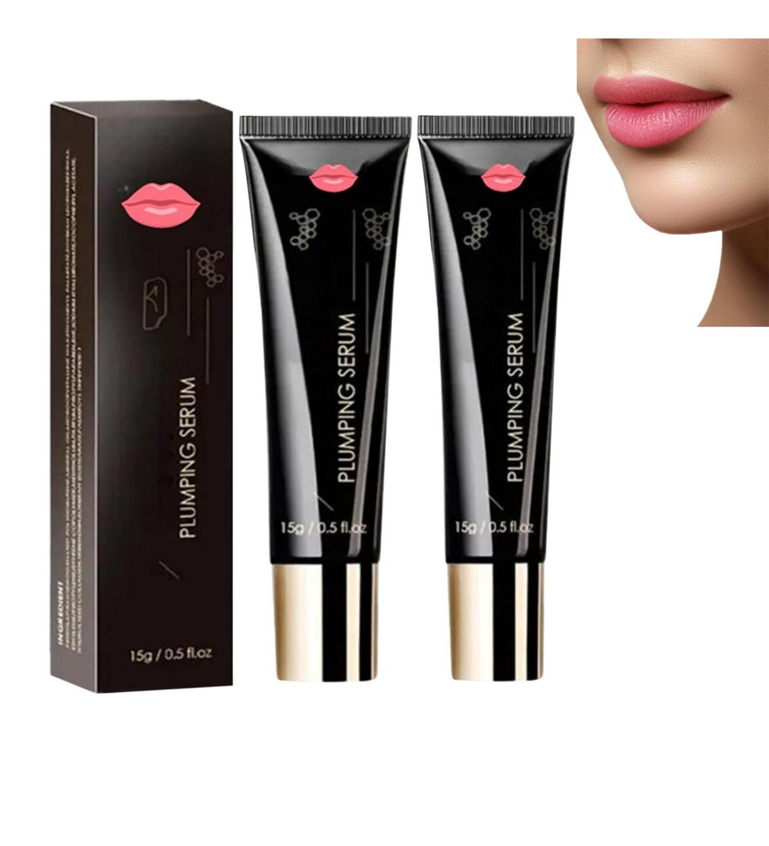 Plumpify Plumping Serum Lip Booster Oil lip care oil with immediate plumping lifting hydration and smoothing of wrinkles lip care to protect against dry lips 2 - Buy Online on GoSupps.com