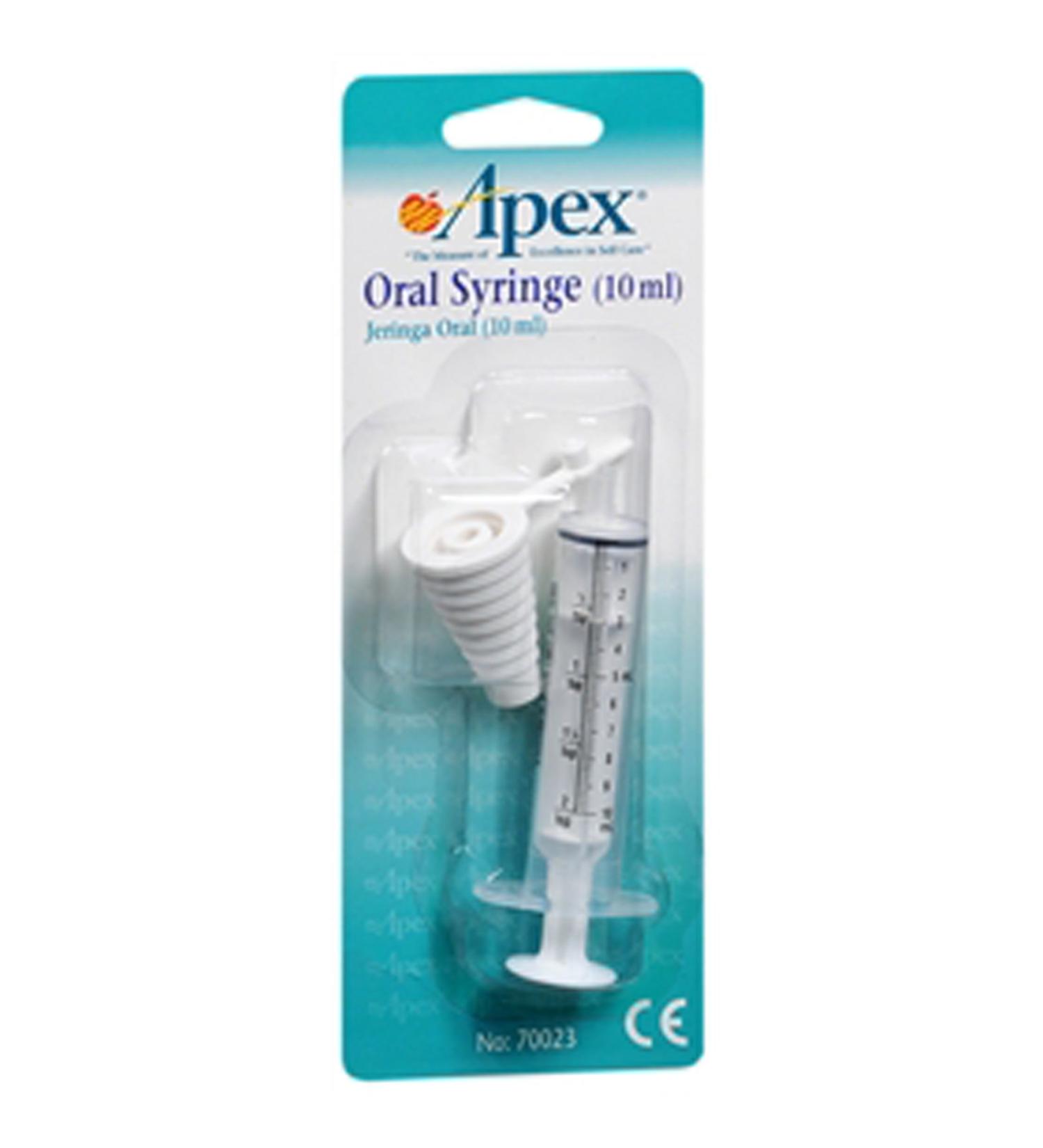 Oral Syringe with Adapter 2 TSP