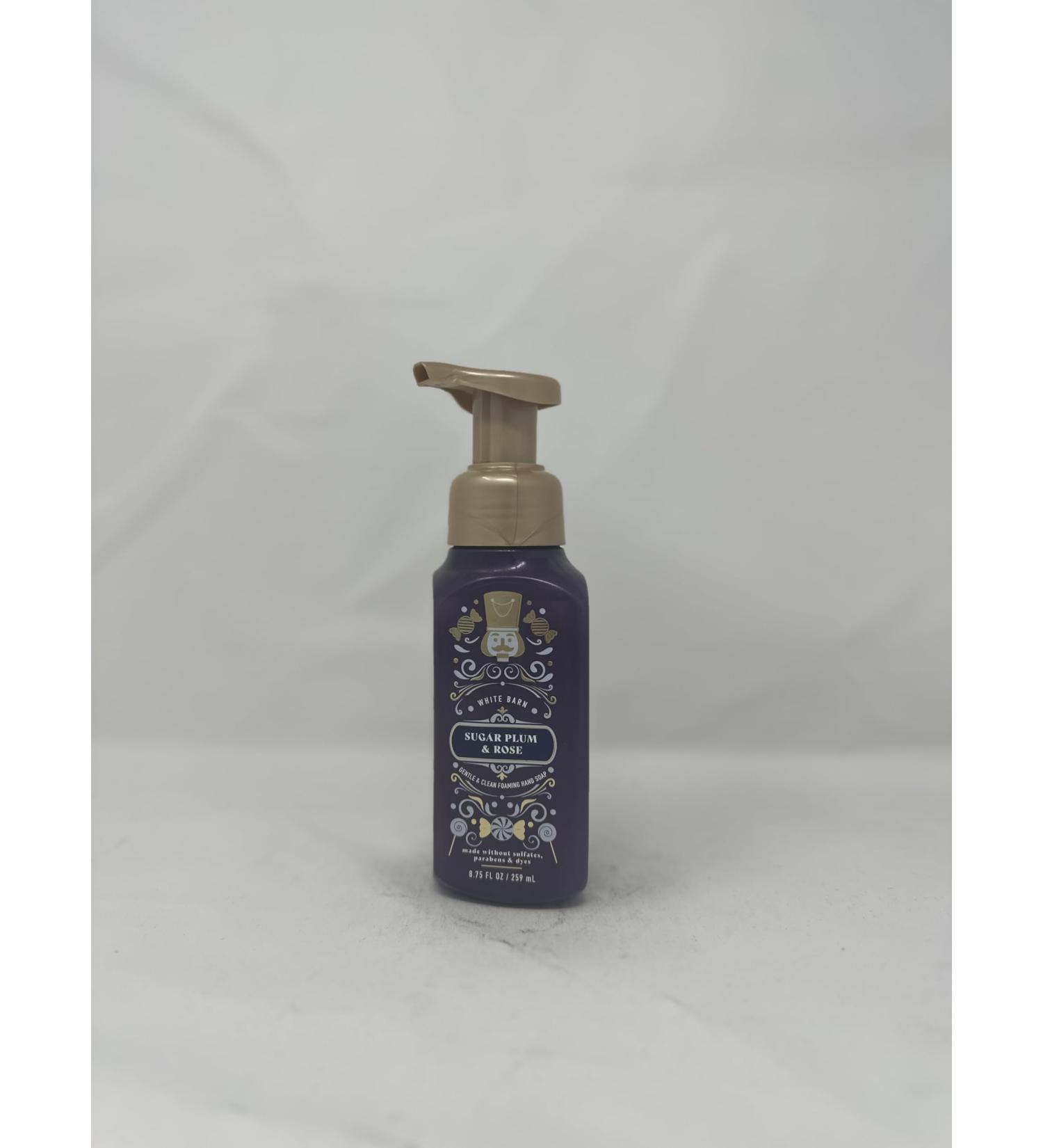 Sugar Plum & Rose Gentle + Clean Foaming Hand Soap 8.75 fl oz / 259 mL 2024