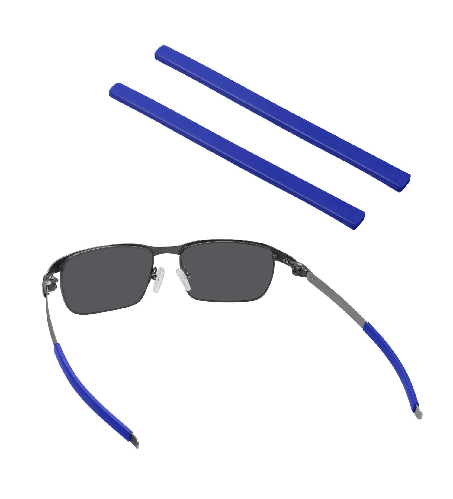 BlazerBuck Replacement Ear Socks for Oakley Tincup OX3184 & OX5099 Glasses - Blue | International Shipping Available - Buy Online on GoSupps.com