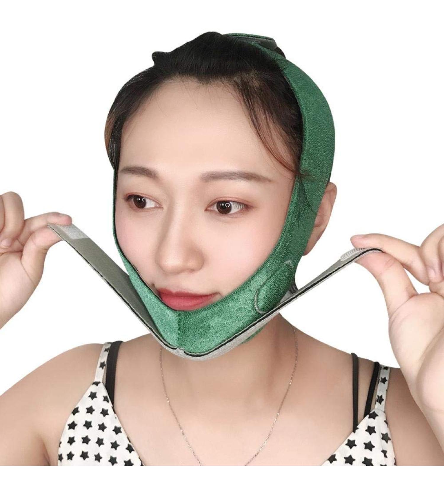 Sleep V Face Bandage - Tightening & Lifting for a Slimmer Face | International Shipping - Buy Online on GoSupps.com