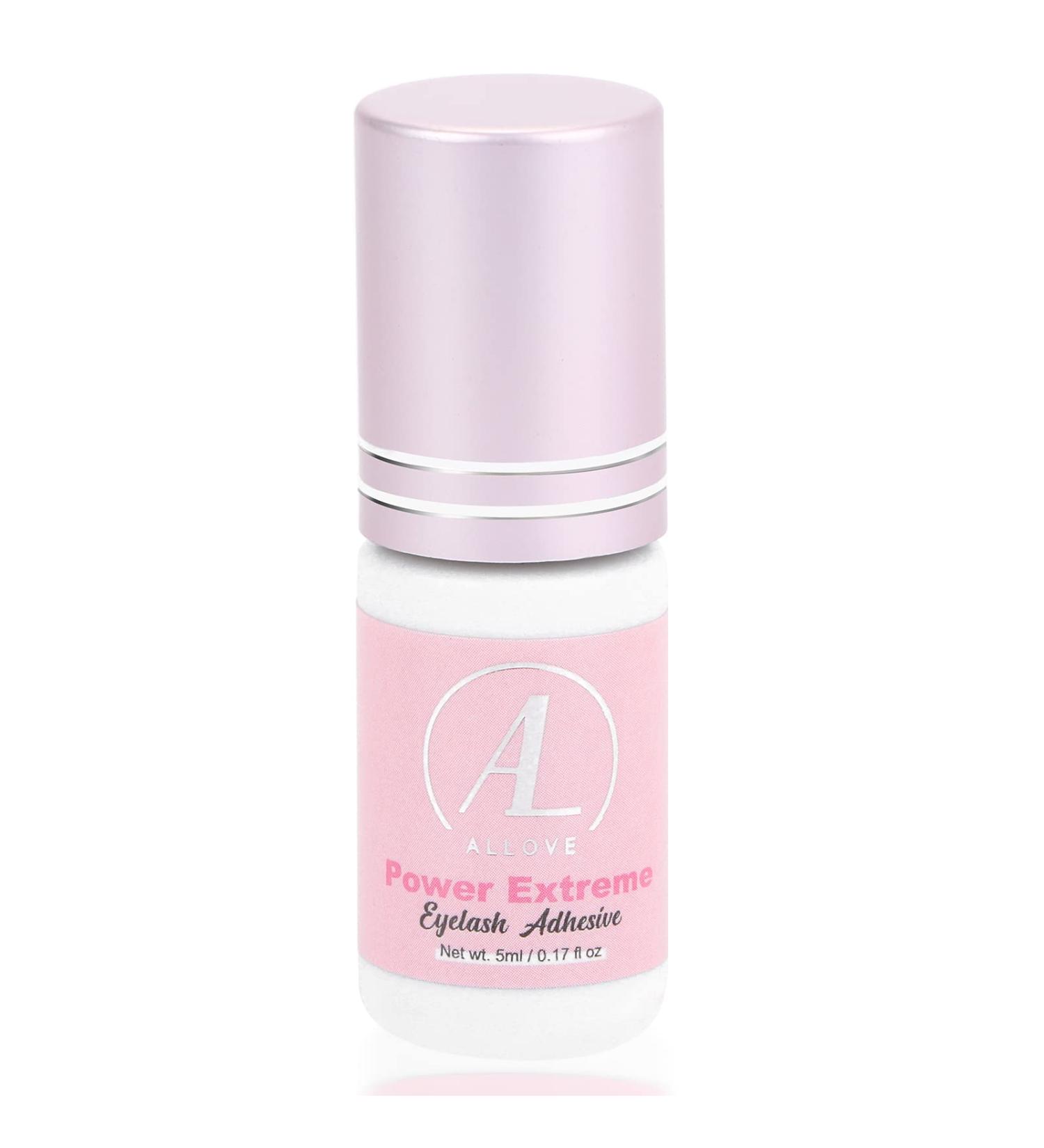 ALLOVE Fast Drying Eyelash Extension Glue | 7-8 Weeks Retention | Professional Grade - Buy Online on GoSupps.com