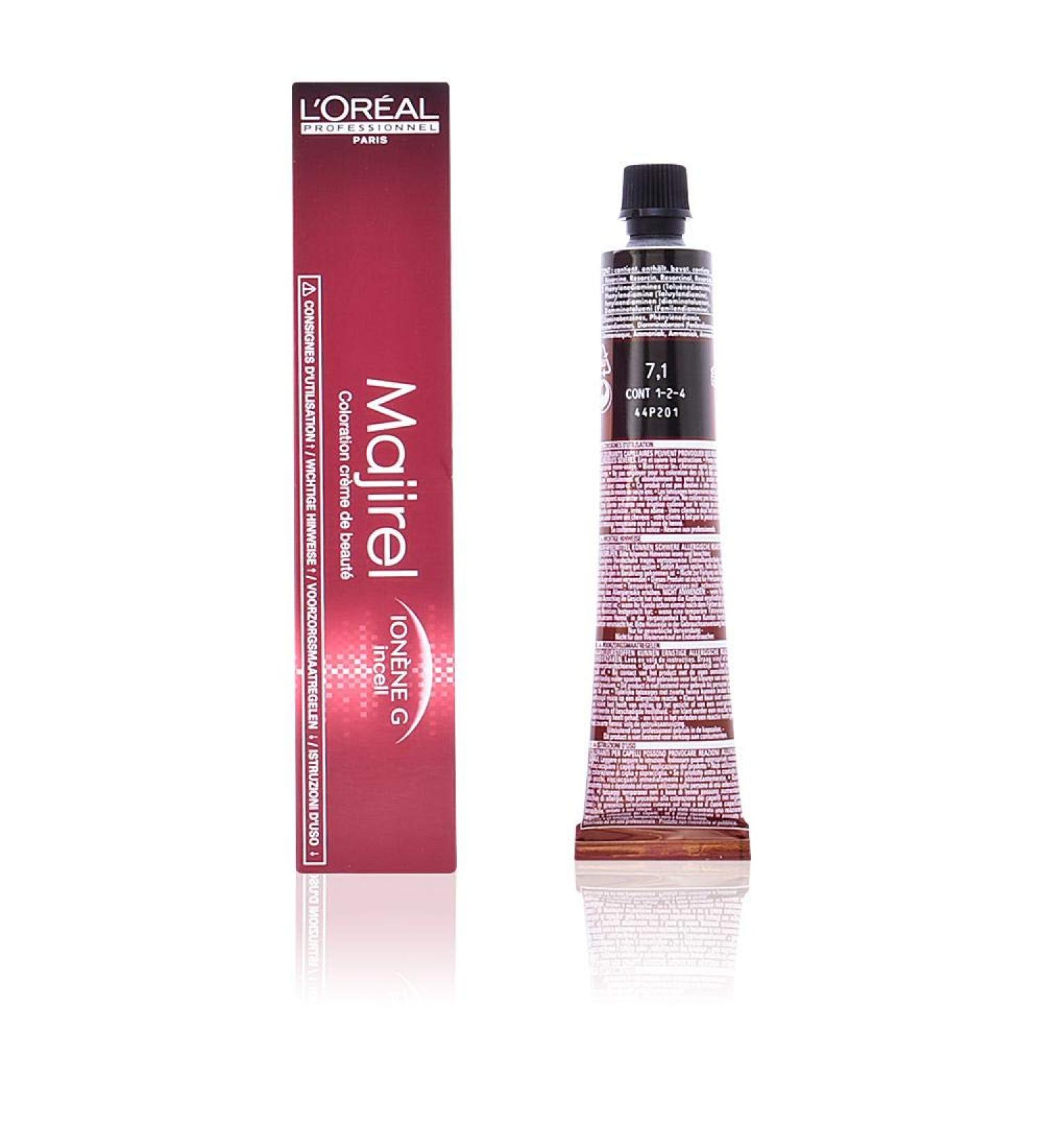 L'Oreal Permanent Color - 100% White Hair Cover - 1 Product Light Blonde - Buy Online on GoSupps.com