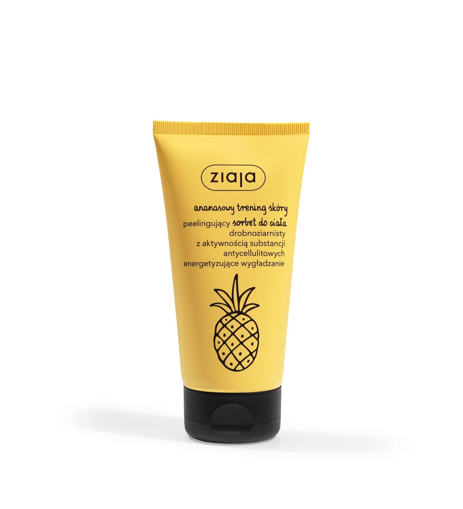 Ziaja Pineapple Peeling Body Sorbet 160ml 160 ml (1 pack)