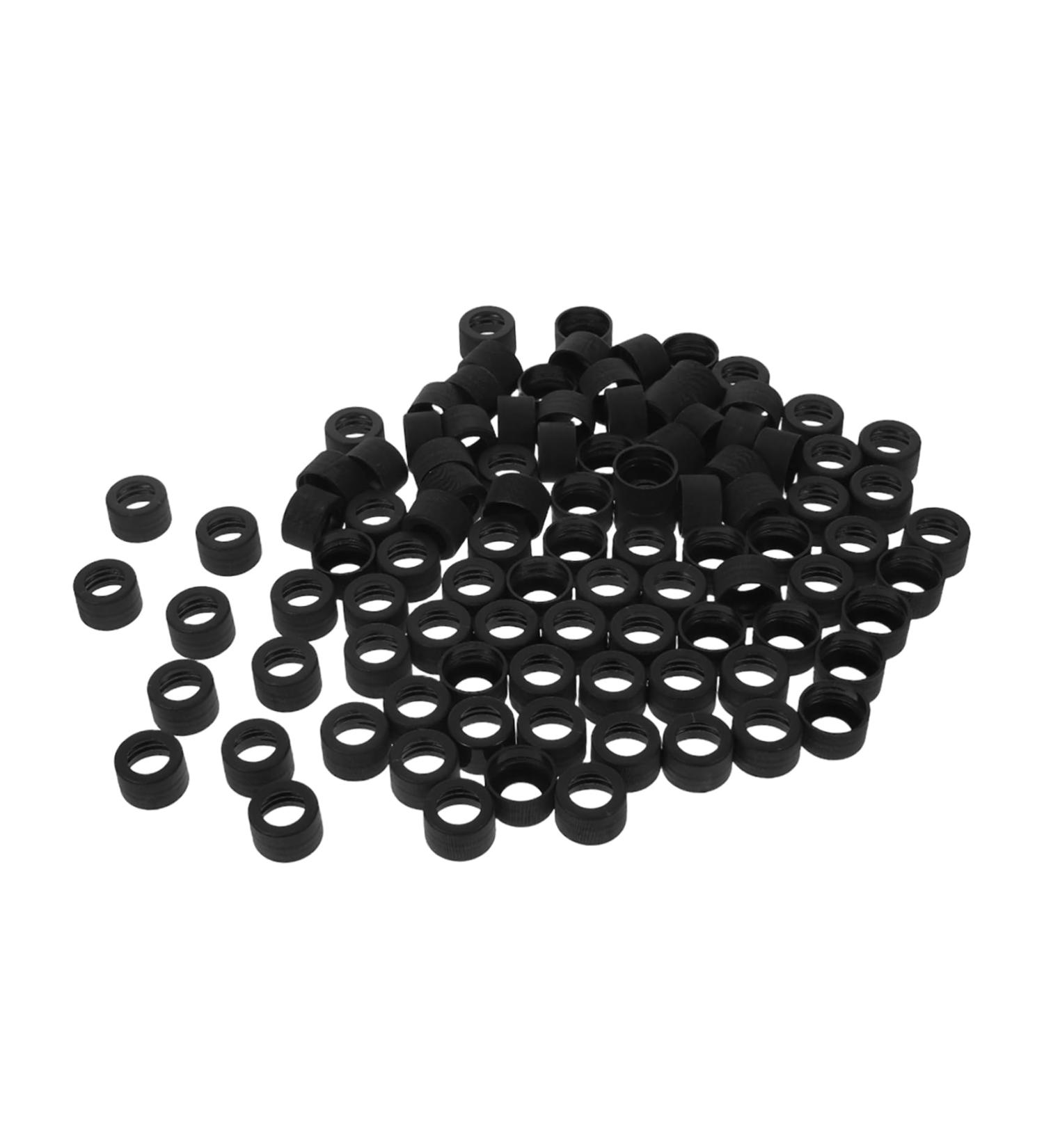 Beaupretty 100 Pi ces Bouchon De Bouteille D'aromath rapie Remplacement Du Dessus De Parfum Pendentif Parfum Aromath rapie Bouteille En Verre D'aromath rapie Bouteilles De Salon Black Pp - Buy Online on GoSupps.com