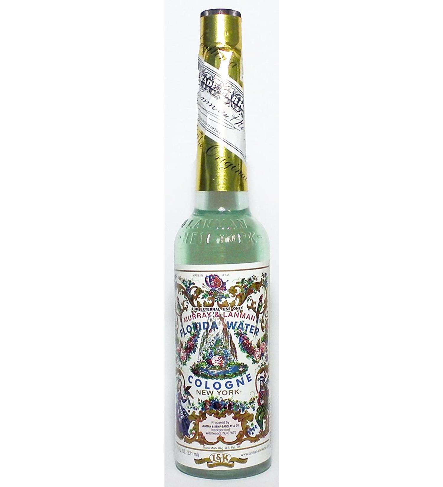 Murray & Lanman Florida Water Cologne New York 7.5 Ounces Floral 7.5 Fl Oz (Pack of 1)