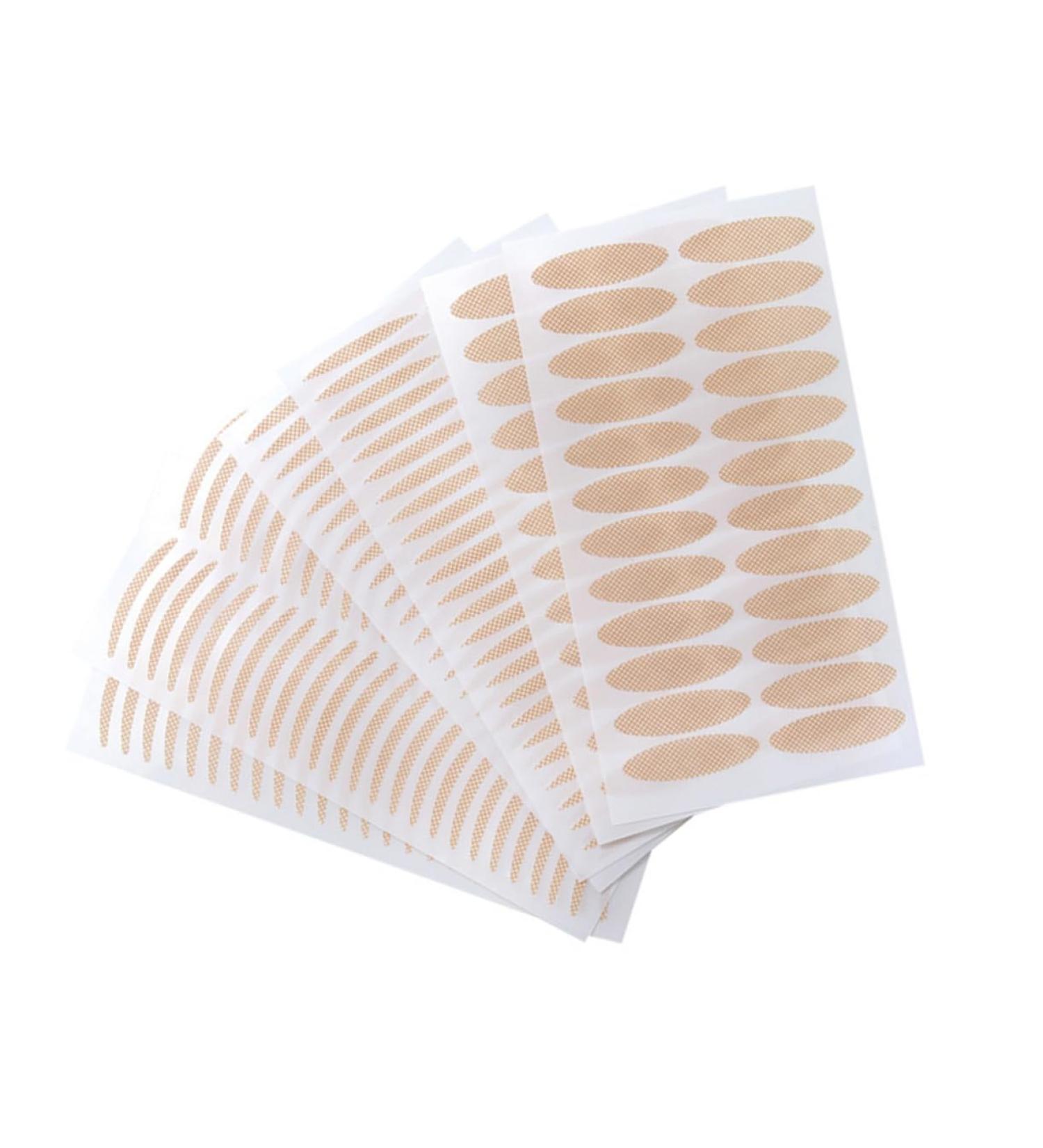 Didiseaon 60 Sheets Stickers Lace Eyelid Sticker Lace Double Eyelid Sticker Adhesive Tape Makeup Tools Man M As Shown - Buy Online on GoSupps.com