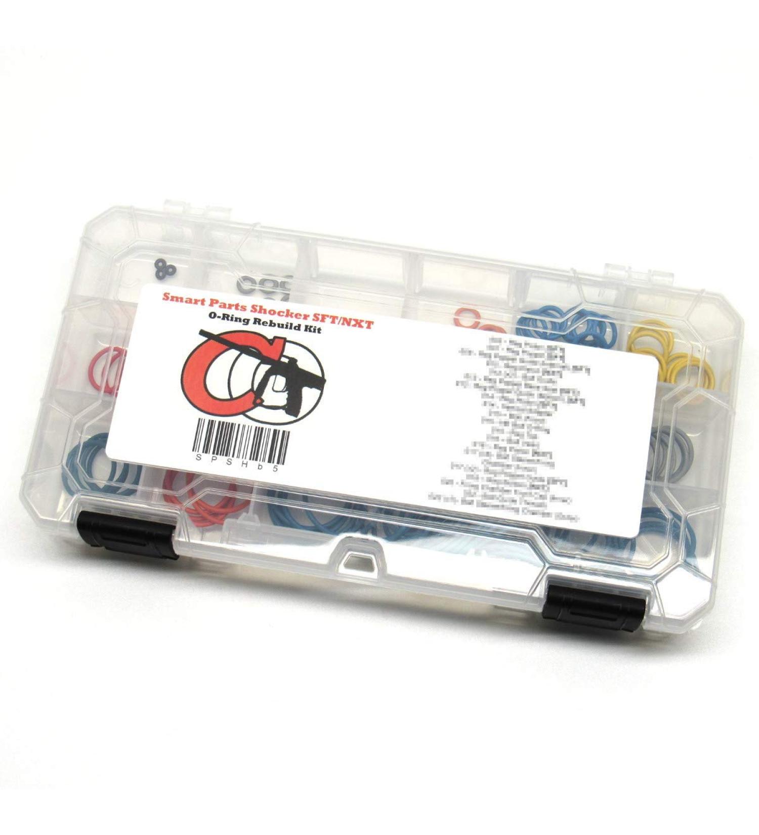 Captain O-Ring 5X Color Coded O-Ring Rebuild Kit for Smart Parts Shocker SFT/NXT - Boxed Set - Buy Online on GoSupps.com