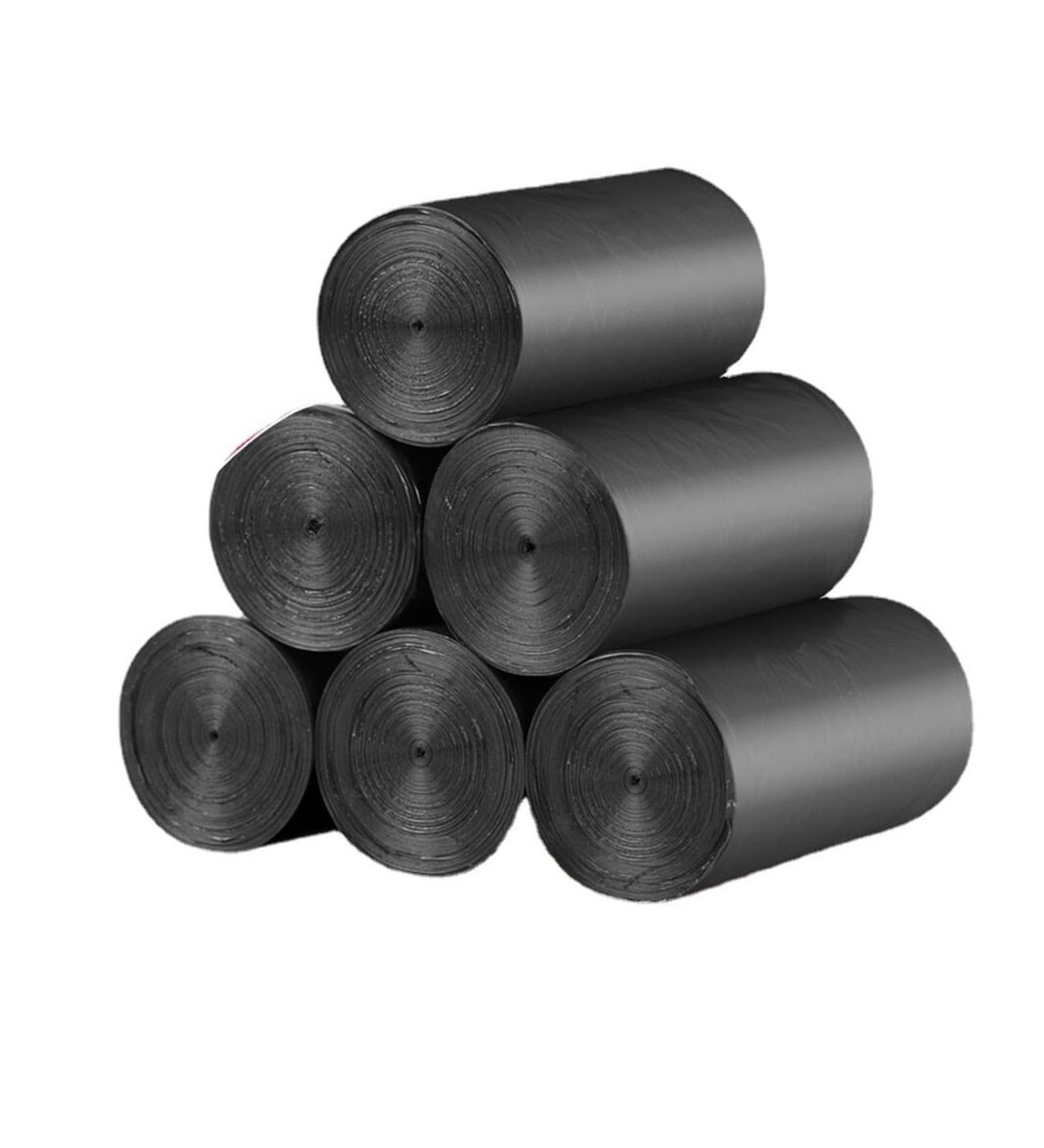 Disposable Garbage Bag Large Black Household Garbage Bag 100pcs Garbage Bags 50pcs/roll (Color : 200pcs Size : 45x52cm) 1 count (Pack of 1) 200pcs - Buy Online on GoSupps.com