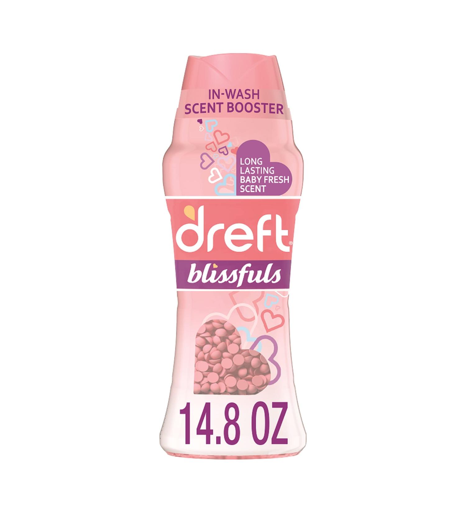 Dreft Blissfuls Baby Fresh Scent Booster Beads 14.8 Oz - Laundry Scent Booster for Washer - Buy Online on GoSupps.com