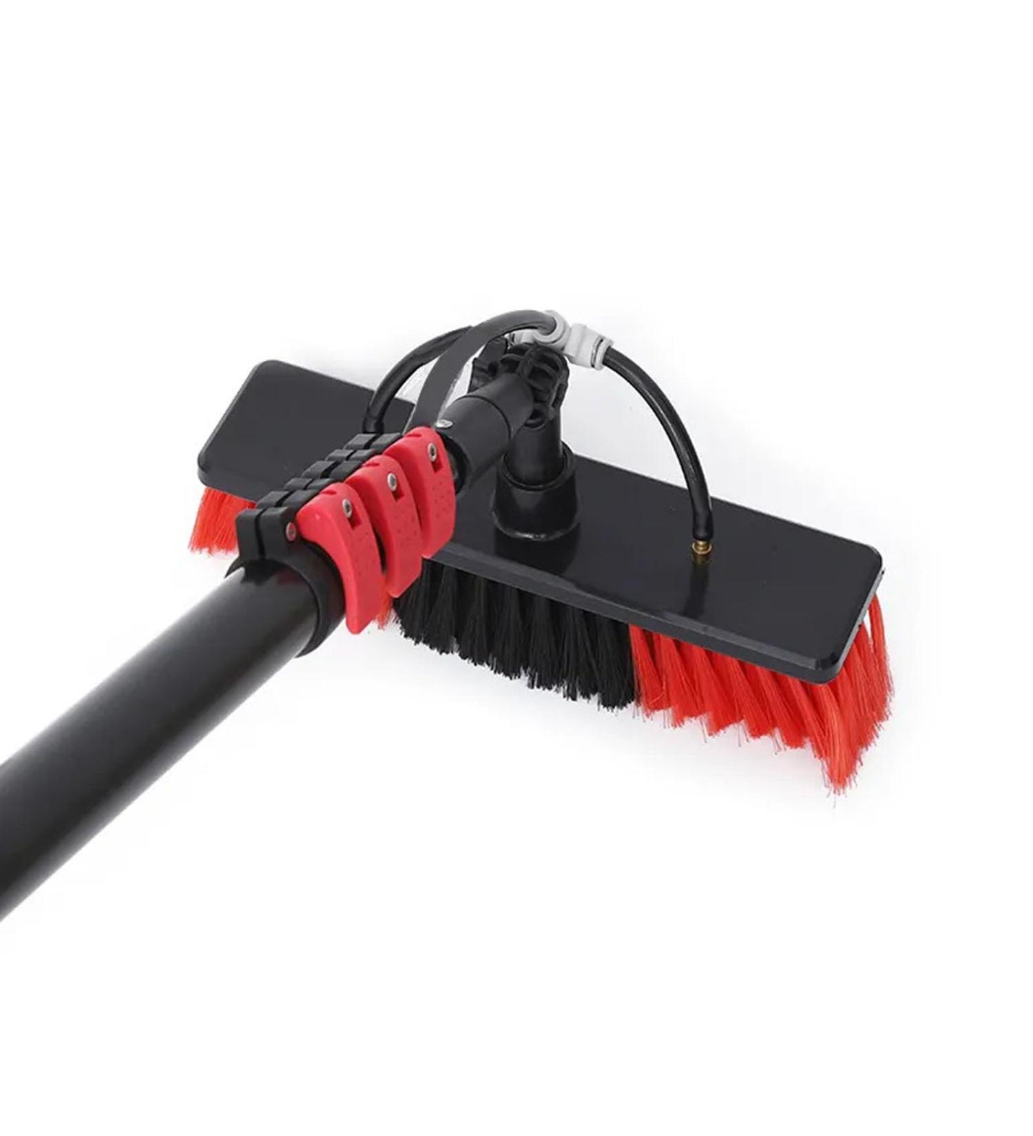 Water Fed Telesbrush 3.6-10.8M Window Cleaning Pole Window Squeegee Window Cleaning Kit Window Extendable Long Reach Cleaning Tool/50Cm Brush/24Ft/7.2M 35cm Brush Head 12M/39FT - Buy Online on GoSupps.com