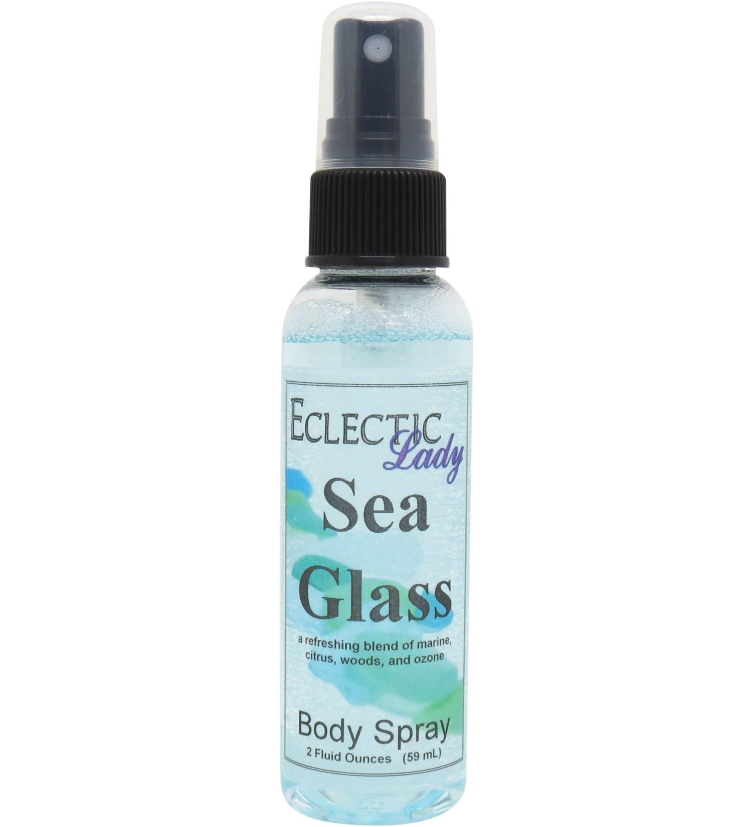Sea Glass Body Spray 2 ounces Body Mist for Women with Clean Light & Gentle Fragrance Long Lasting Perfume with Comforting Scent for Men & Women Cologne with Soft Subtle Aroma For Daily Use 2 Fluid Ounces - Buy Online on GoSupps.com